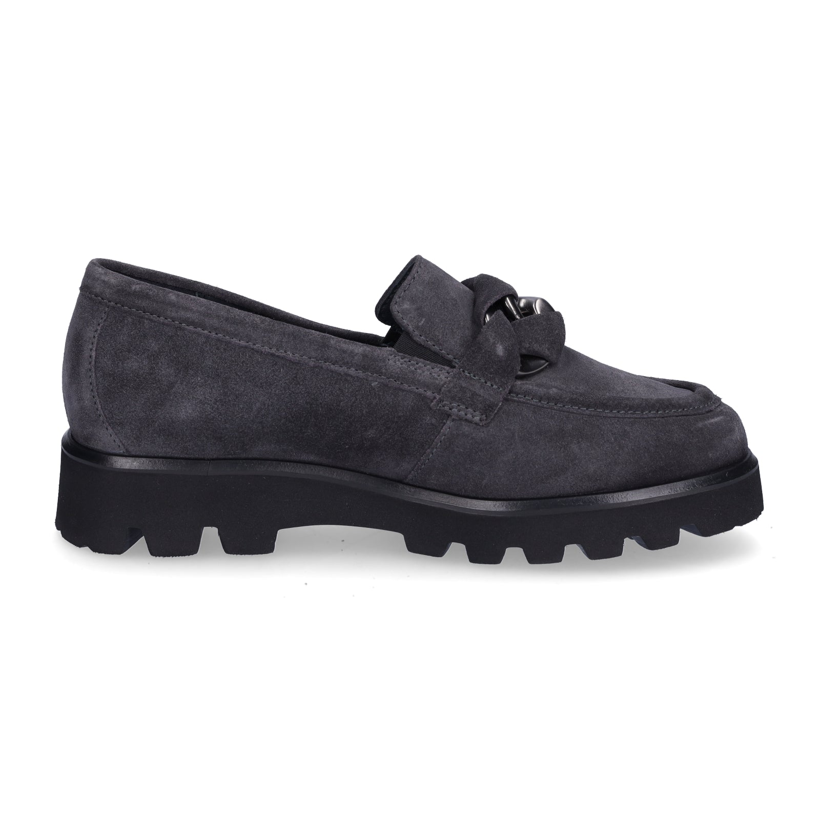 Sioux Damen Slipper Meredira-727-H grau
