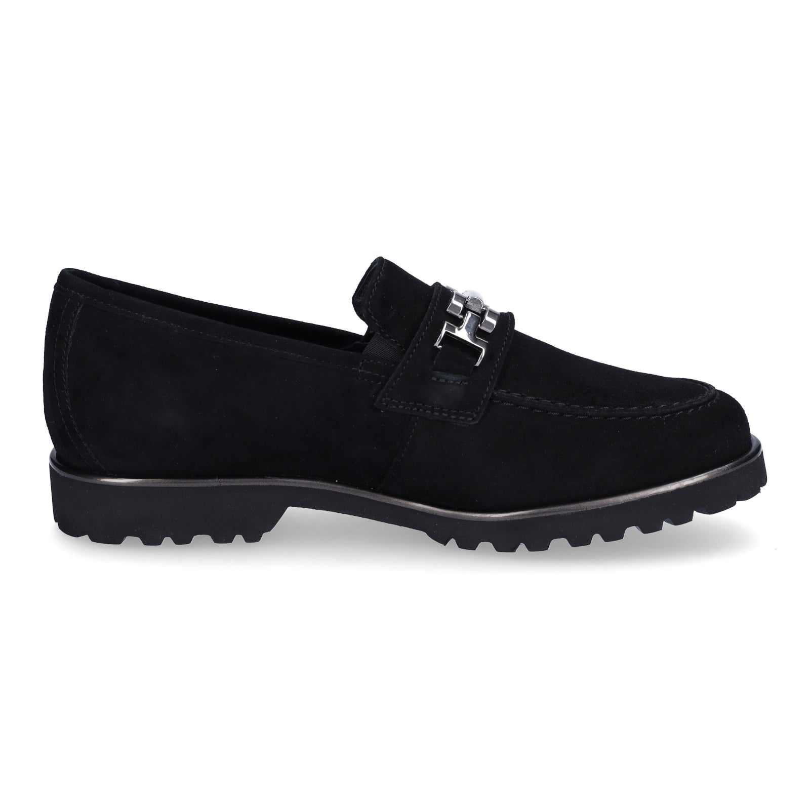 Sioux Damen Slipper Meredith-752-H schwarz