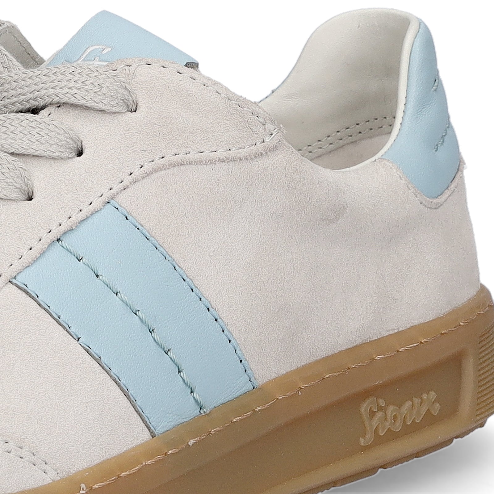 Sioux Damen Sneaker Tedroso-Da-717 hellgrau