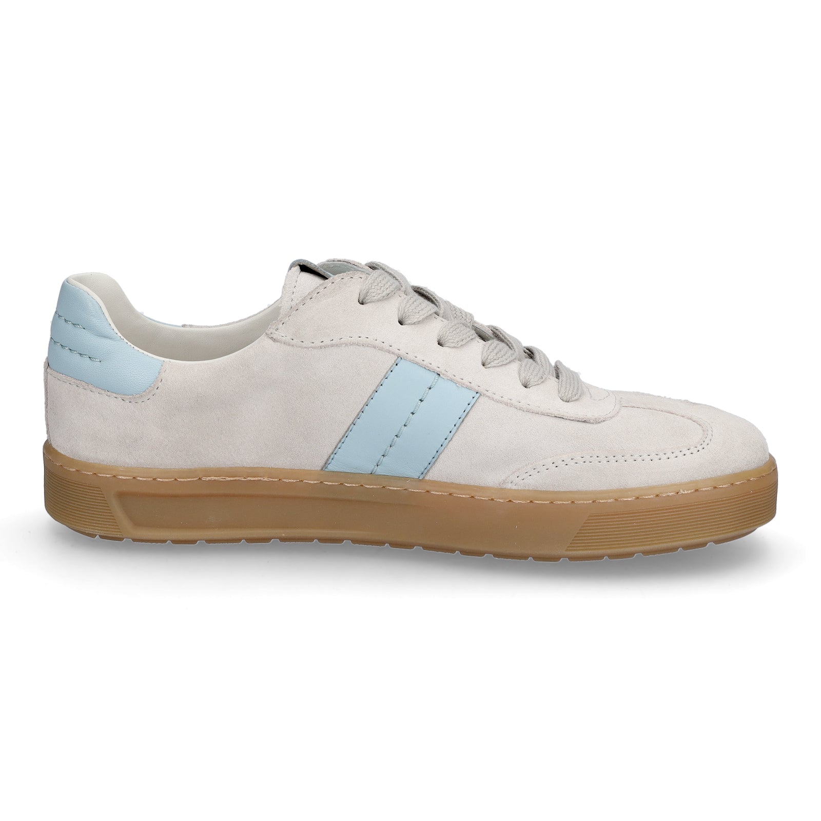 Sioux Damen Sneaker Tedroso-Da-717 hellgrau