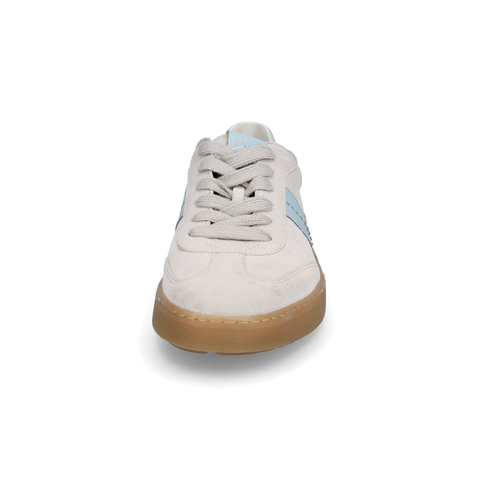 Sioux Damen Sneaker Tedroso-Da-717 hellgrau