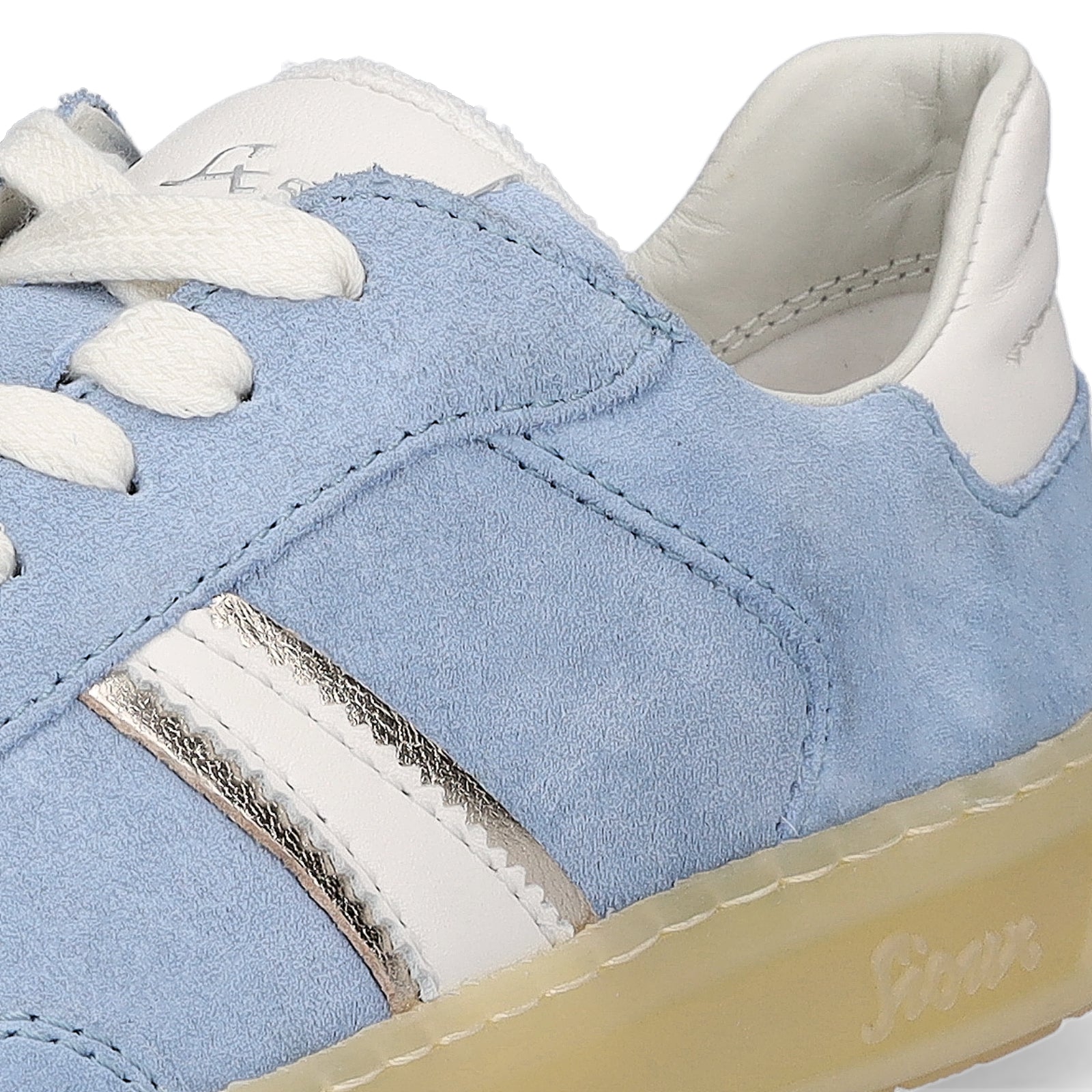 Sioux women's sneakers Tedroso-Da-707 light blue