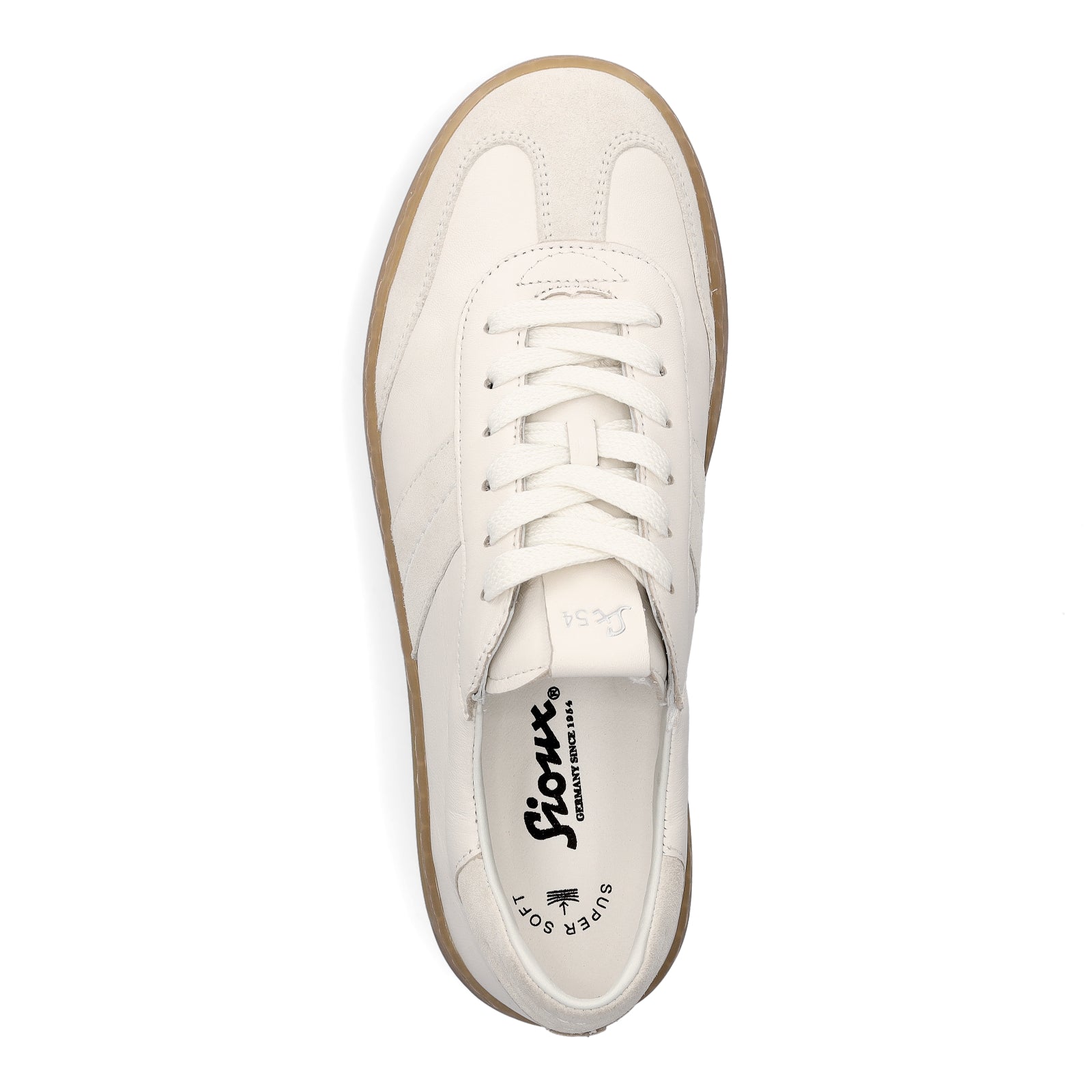 Sioux Damen Sneaker Tedroso-Da-717 offwhite