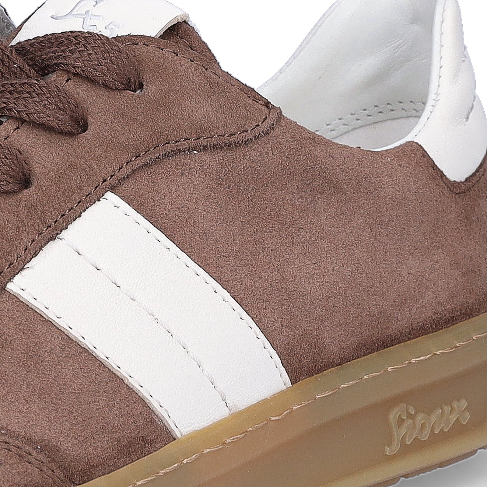 Sioux women's sneakers Tedroso-Da-717 brown