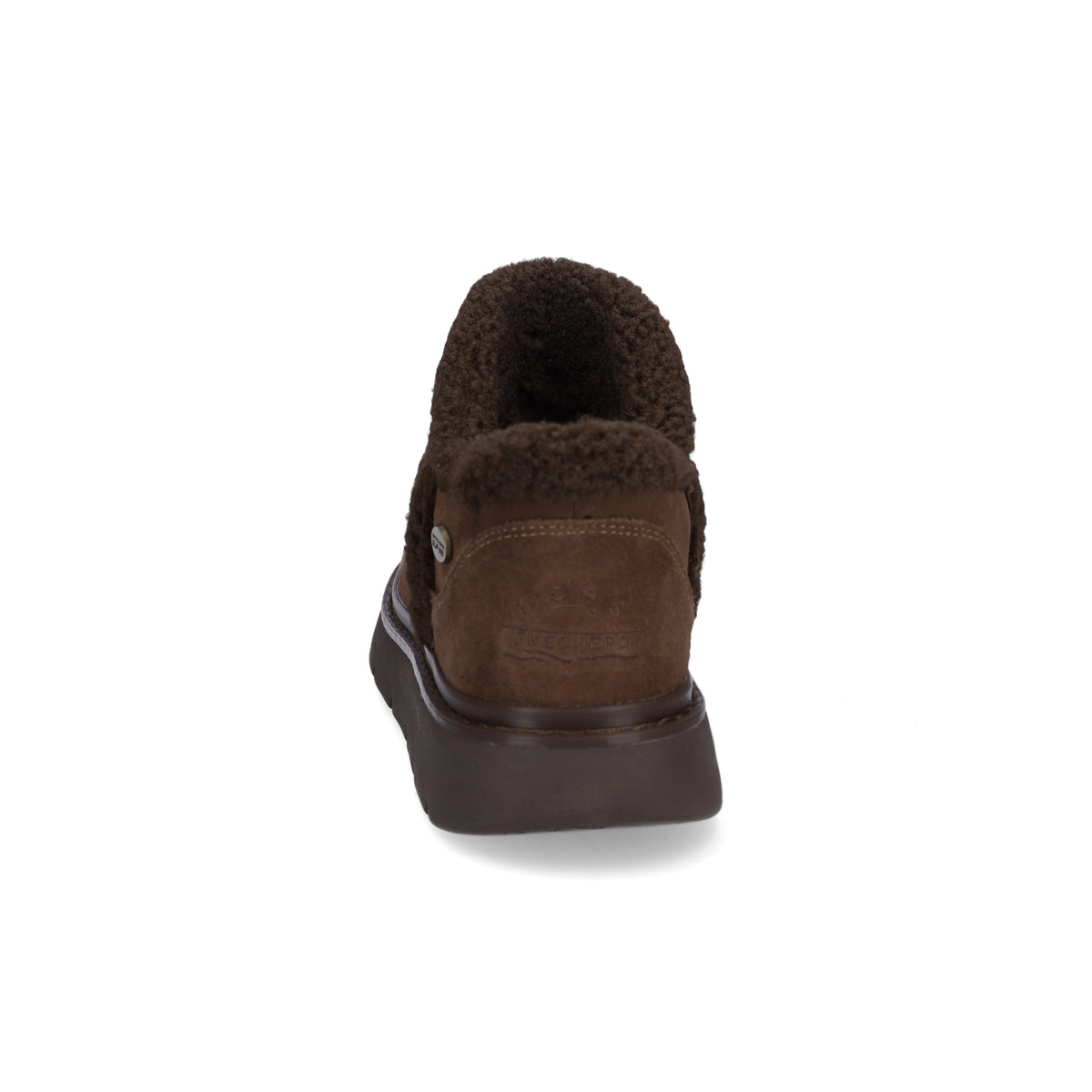 Skechers Women's Keepsakes Lite Winter Snug Boot dark brown