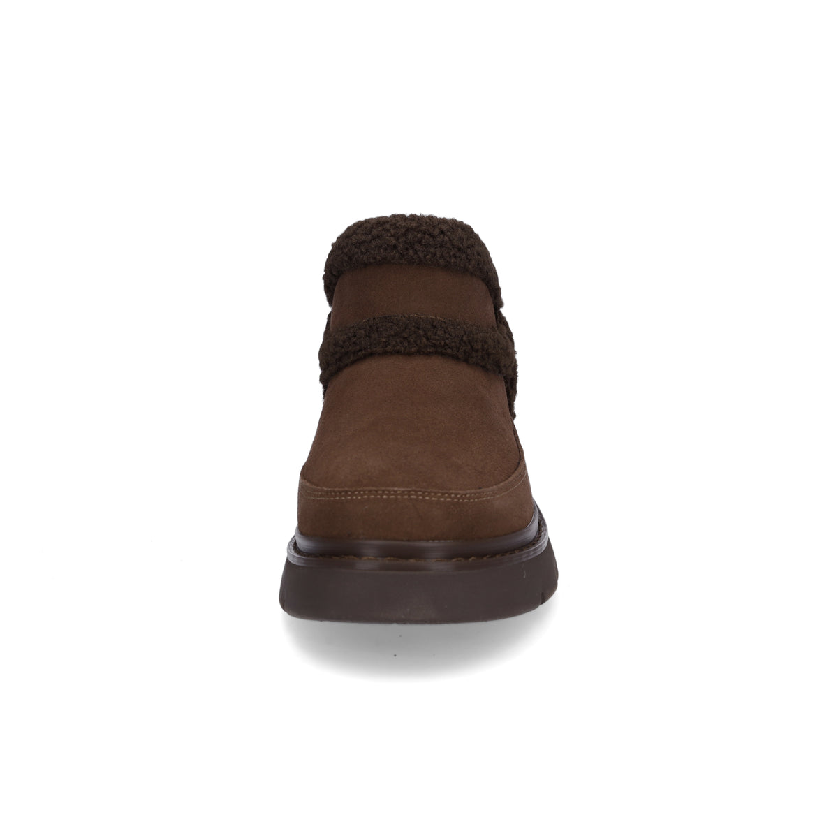 Skechers Women's Keepsakes Lite Winter Snug Boot dark brown