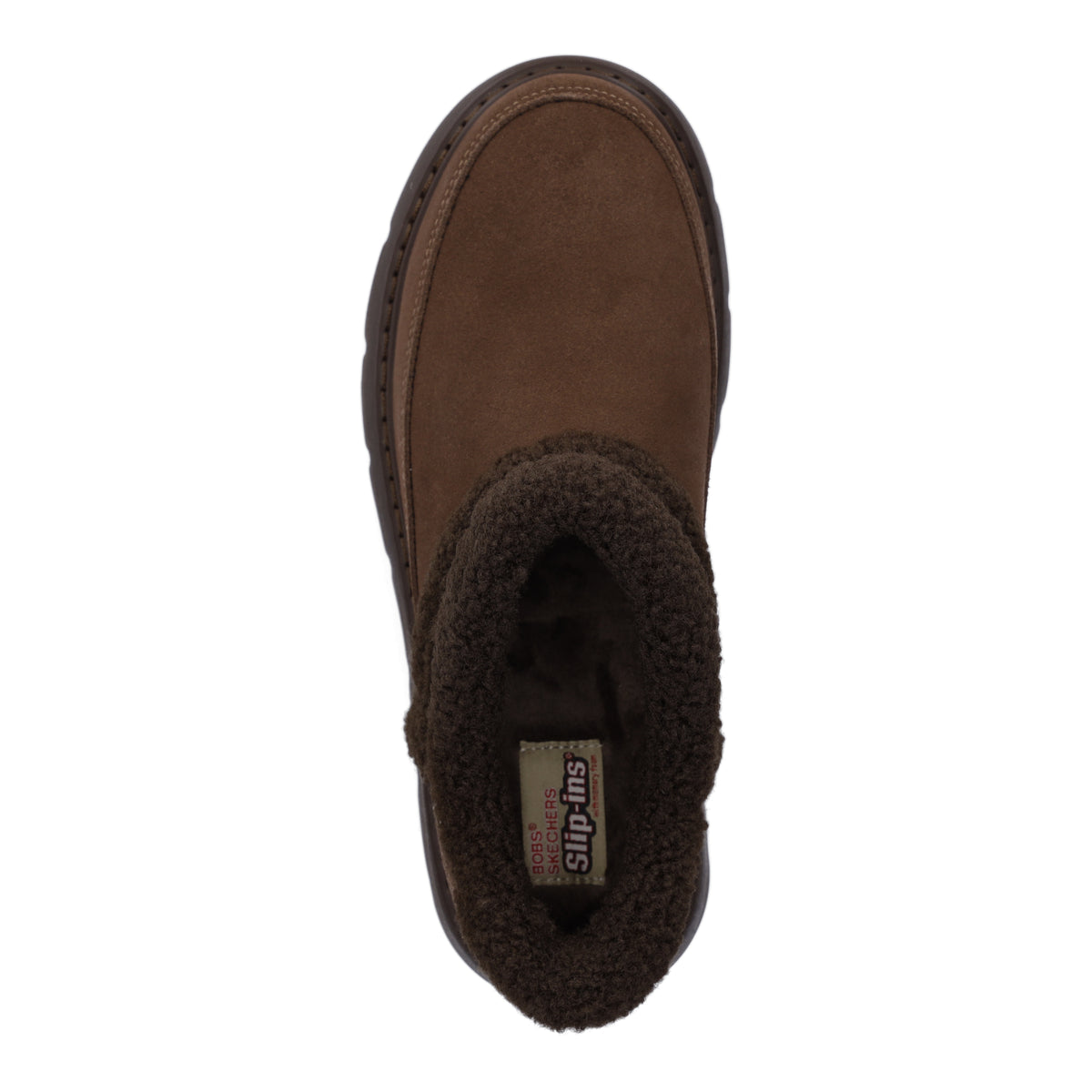 Skechers Women's Keepsakes Lite Winter Snug Boot dark brown