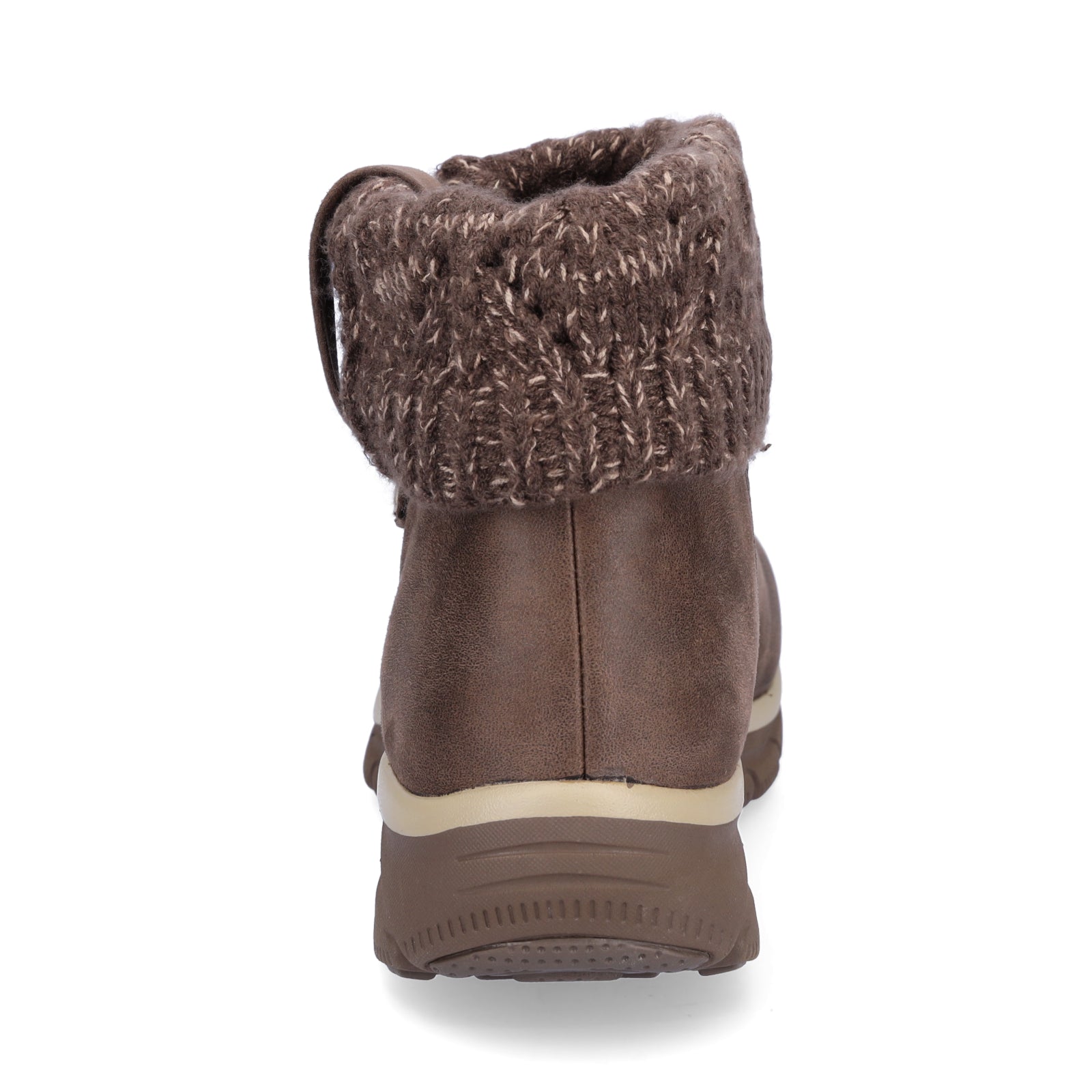 Skechers Damen Slip-in Boot Easy Going Cozy Weather 2 braun