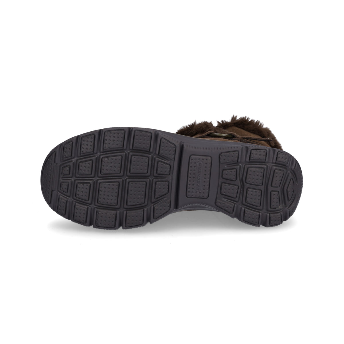Skechers Women's Easy Going Dreamers Luxe Vibes Boot dark brown
