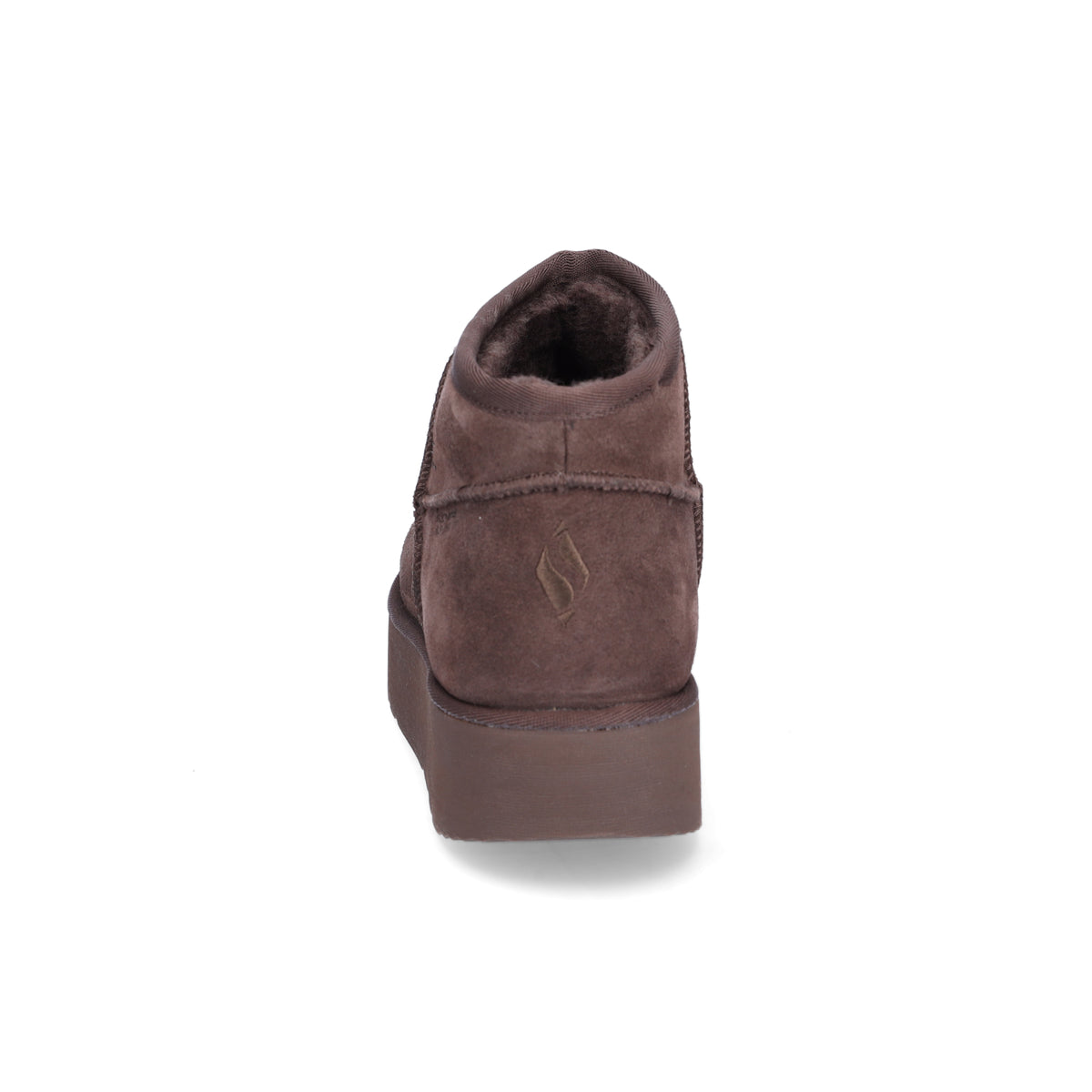 Skechers Damen Bootie Keep Cozy dunkelbraun