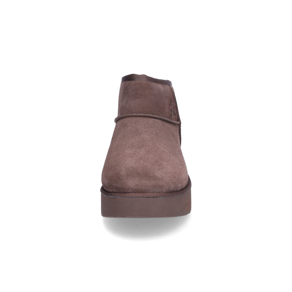 Skechers Damen Bootie Keep Cozy dunkelbraun