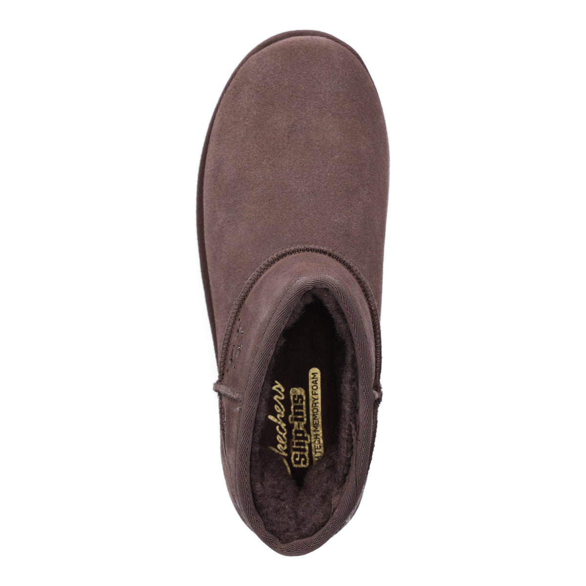 Skechers Damen Bootie Keep Cozy dunkelbraun