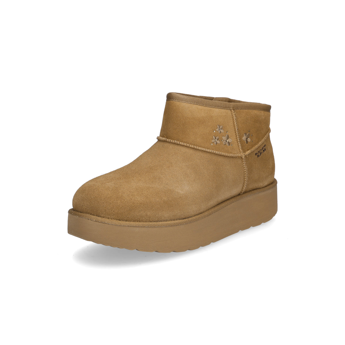 Skechers Damen Bootie Keep Cozy braun