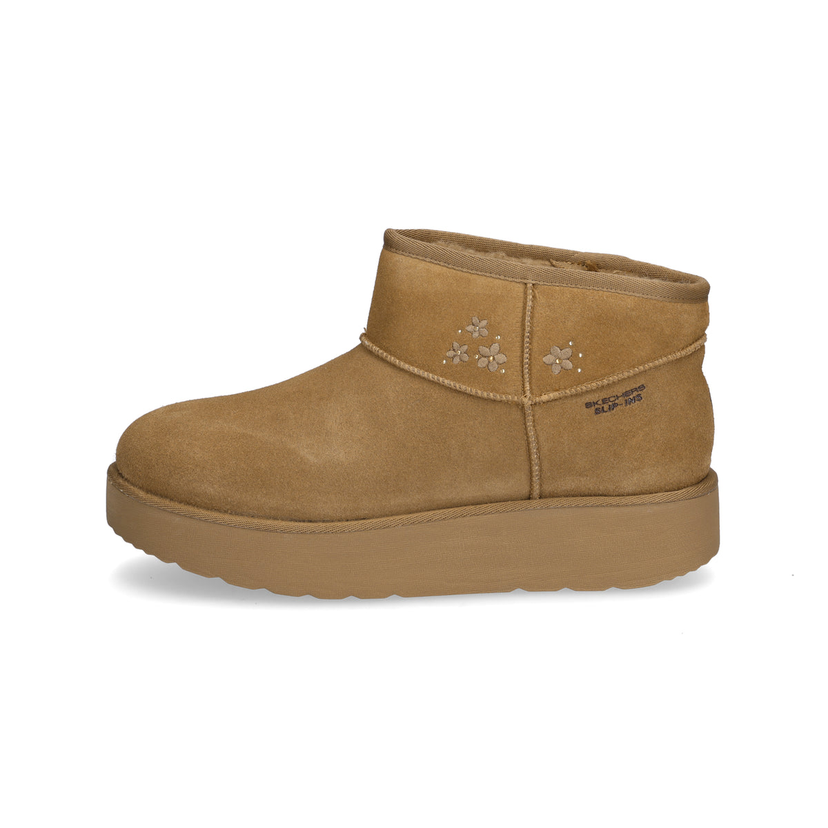 Skechers Damen Bootie Keep Cozy braun