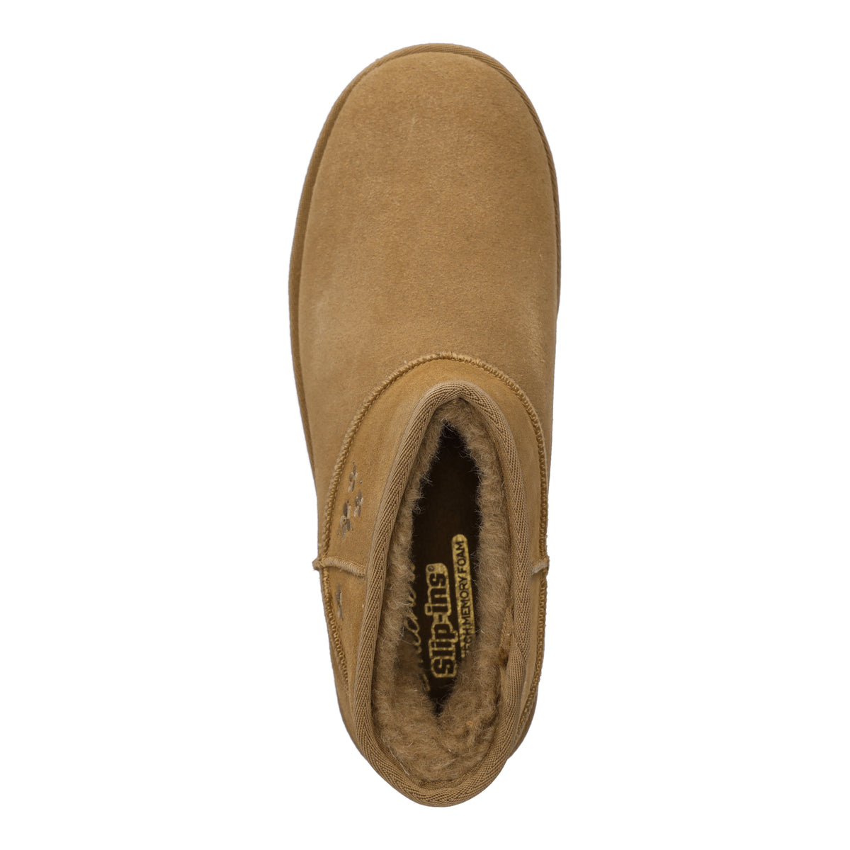 Skechers Damen Bootie Keep Cozy braun