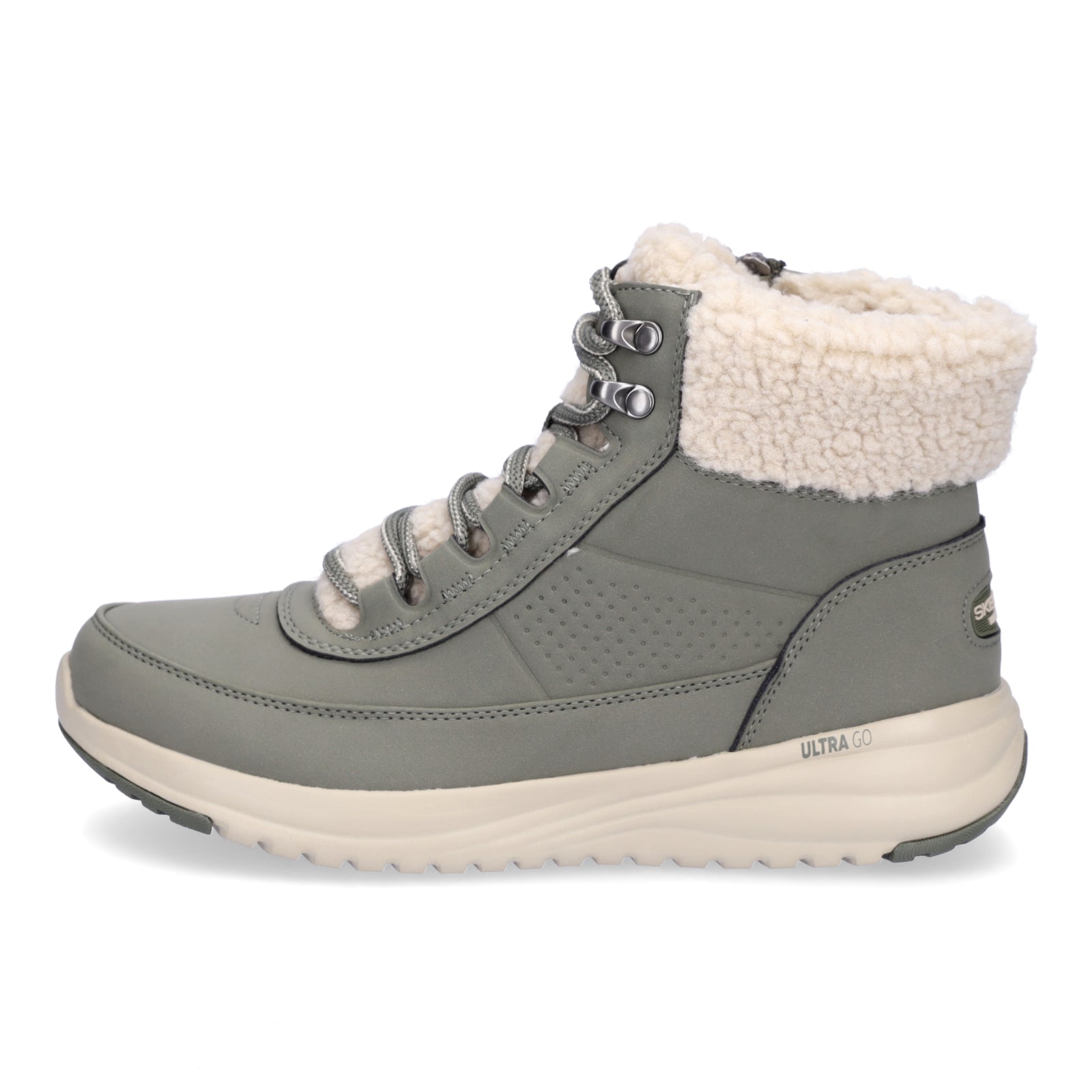 Skechers Damen Schnürboot On-The-Go Stellar Alpine Adventure olive