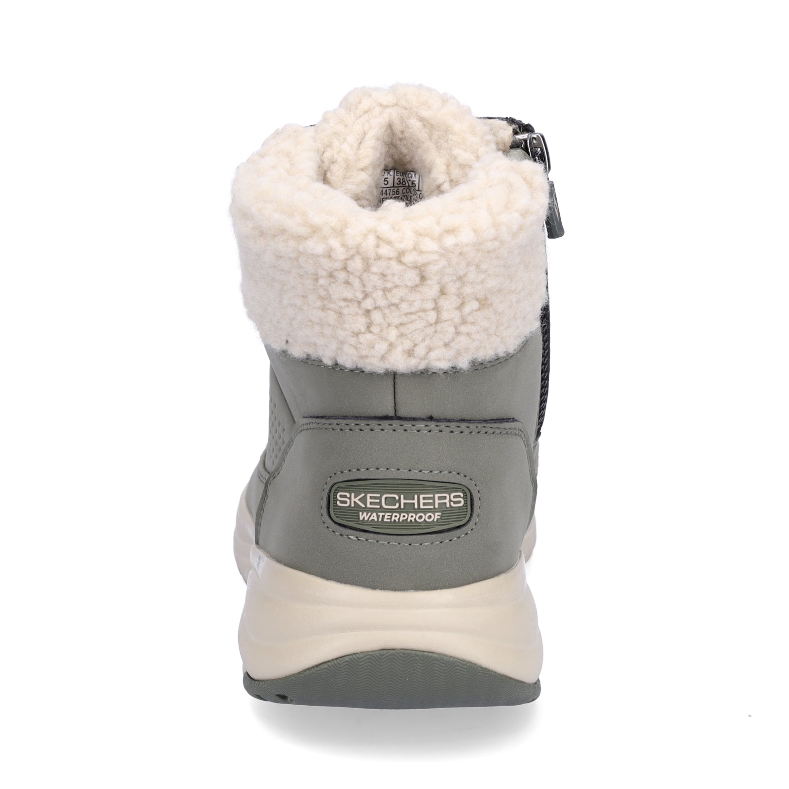 Skechers Damen Schnürboot On-The-Go Stellar Alpine Adventure olive