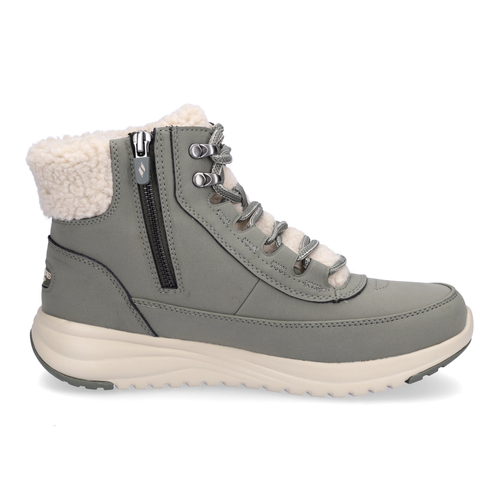 Skechers Damen Schnürboot On-The-Go Stellar Alpine Adventure olive