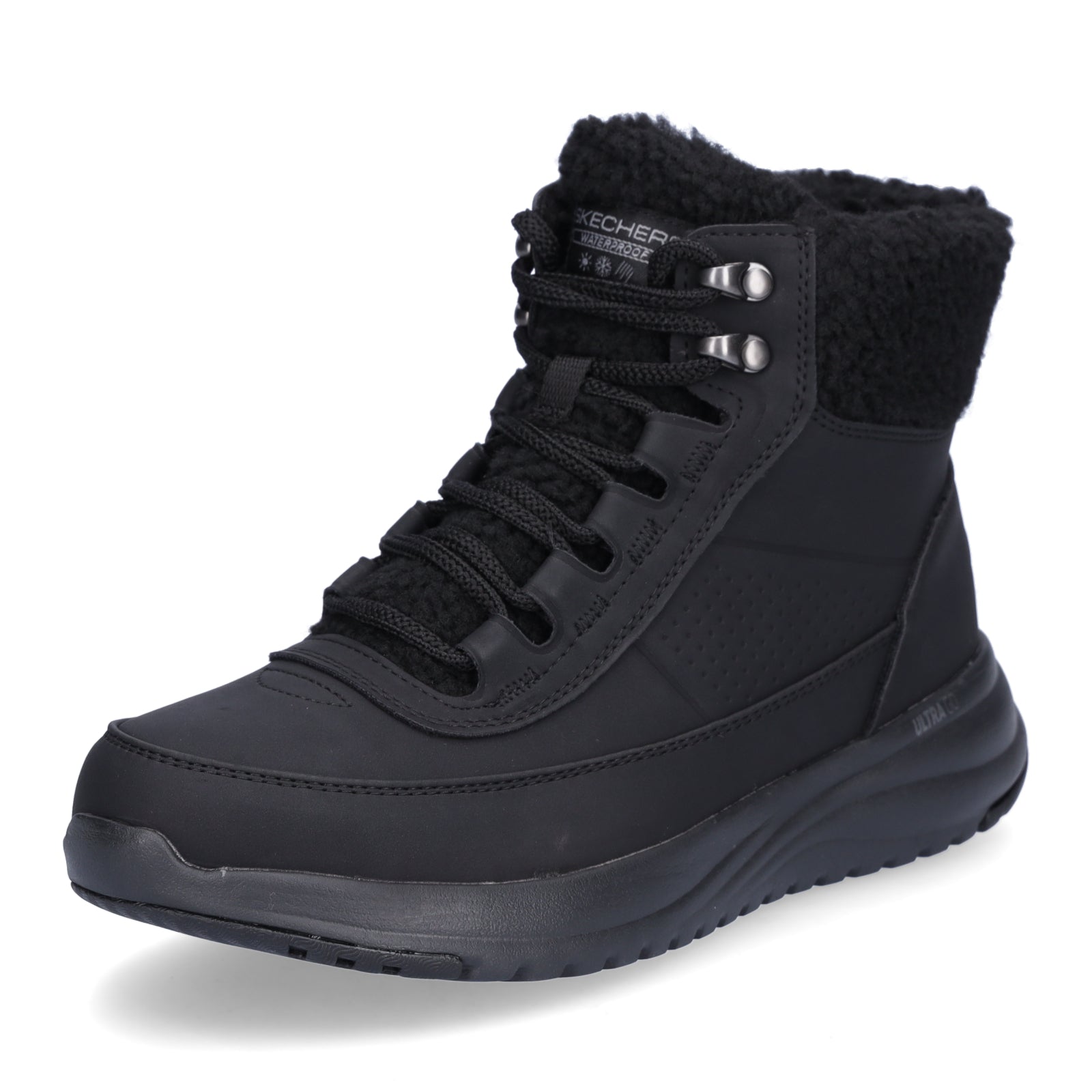 Skechers Damen Schnürboot On-The-Go Stellar Alpine Adventure schwarz