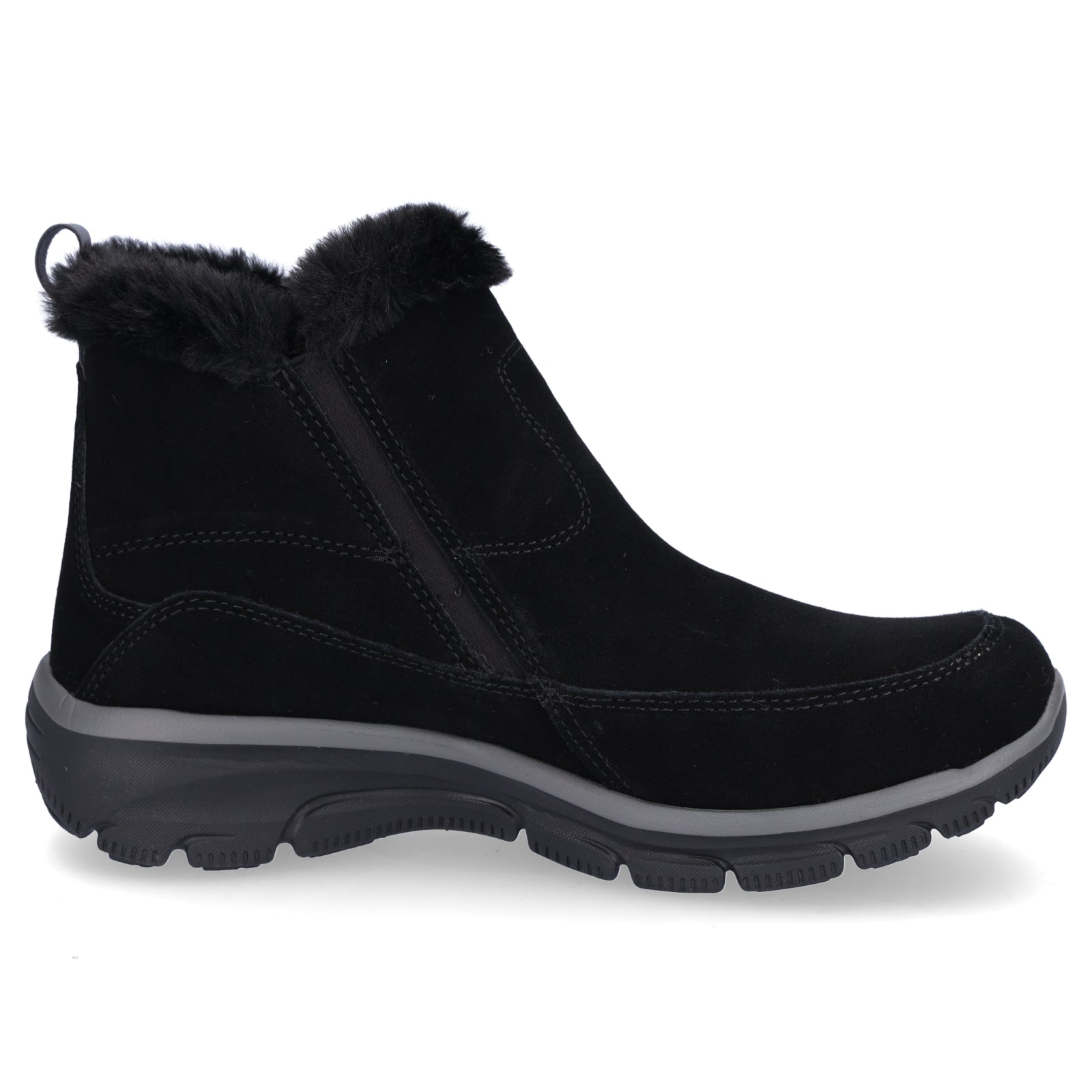 Skechers Women's Boot Easy Going Cool Zip! black