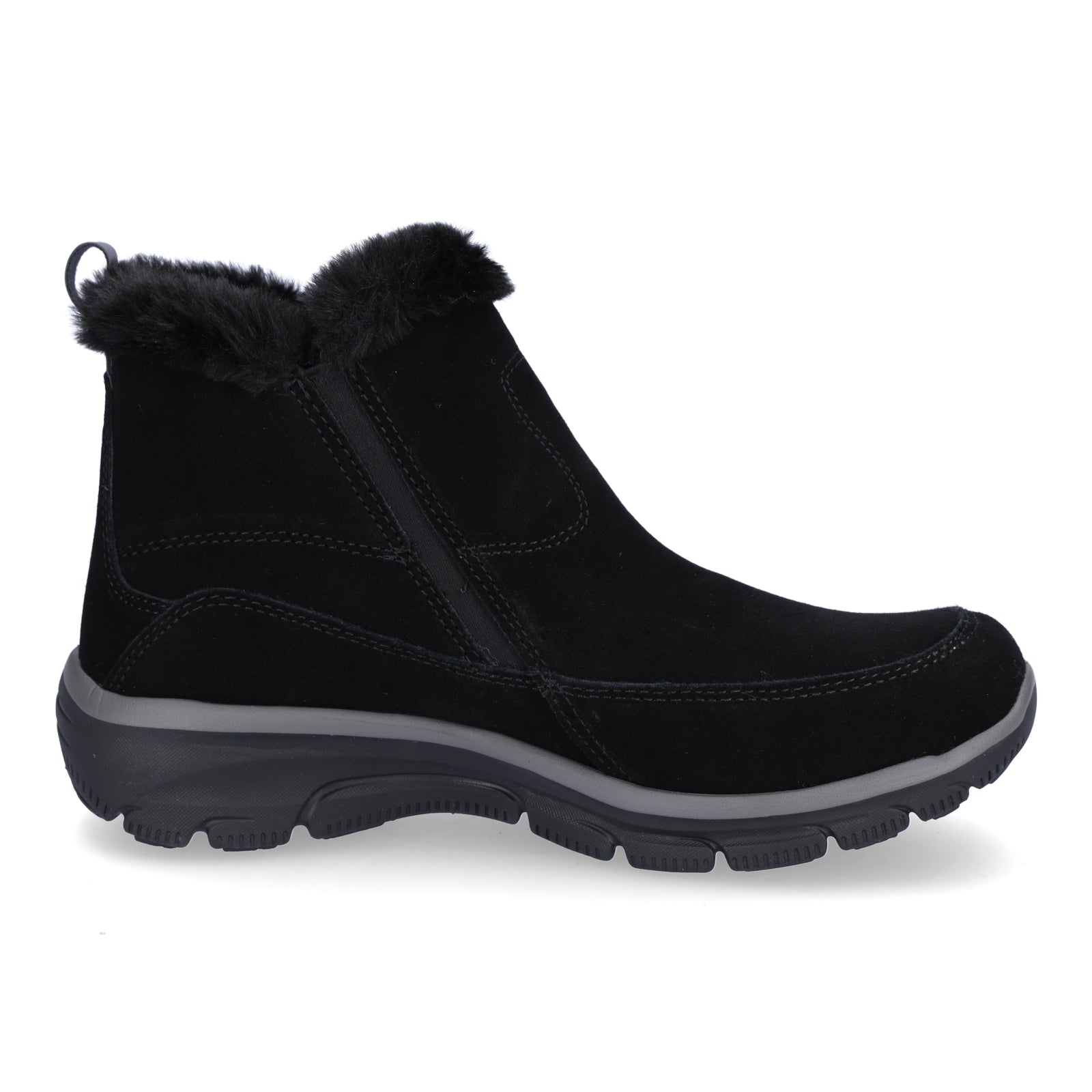 Skechers Damen Boot Easy Going Cool Zip! schwarz