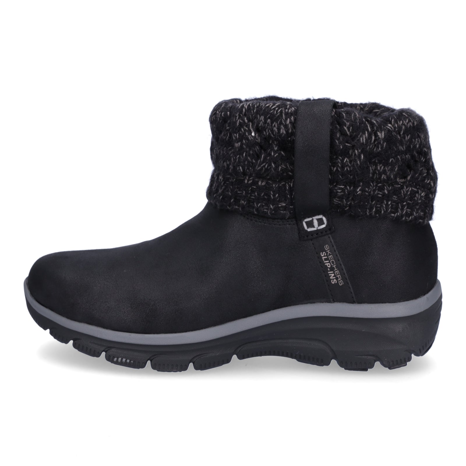 Skechers Damen Slip-in Boot Easy Going Cozy Weather 2 schwarz