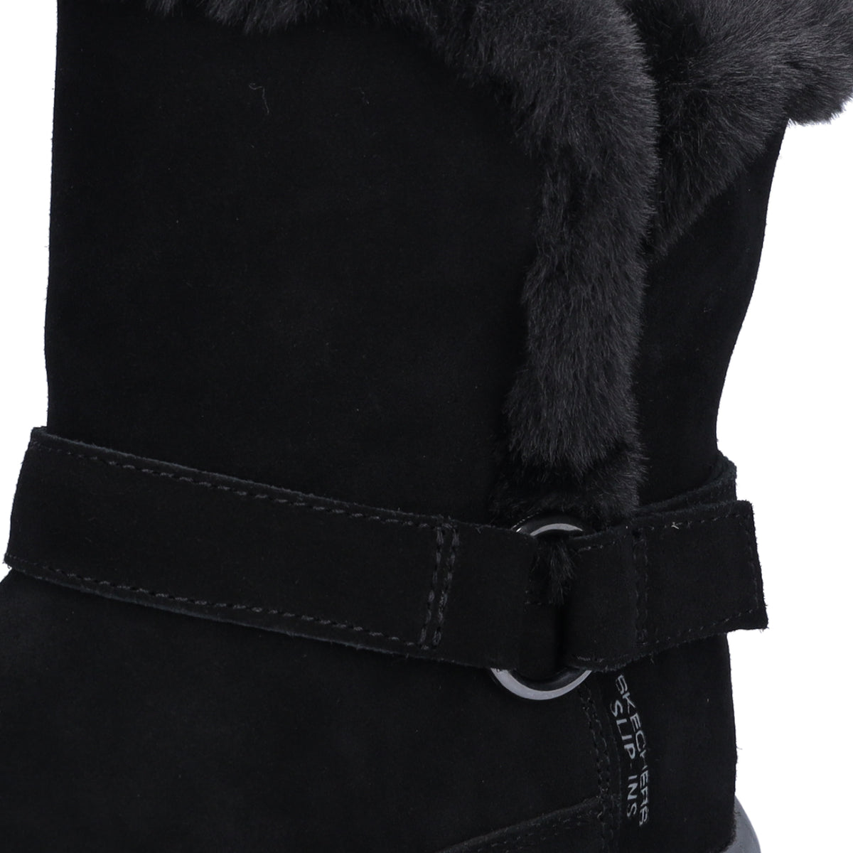 Skechers Damen Boot Easy Going Dreamers Luxe Vibes schwarz