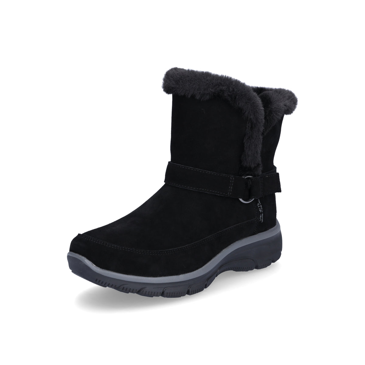 Skechers Damen Boot Easy Going Dreamers Luxe Vibes schwarz