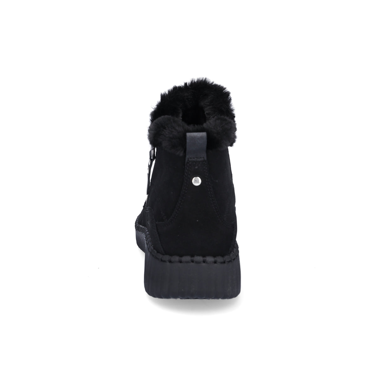 Skechers Women's Wilshire Blvd Fresh Zip Boot Black
