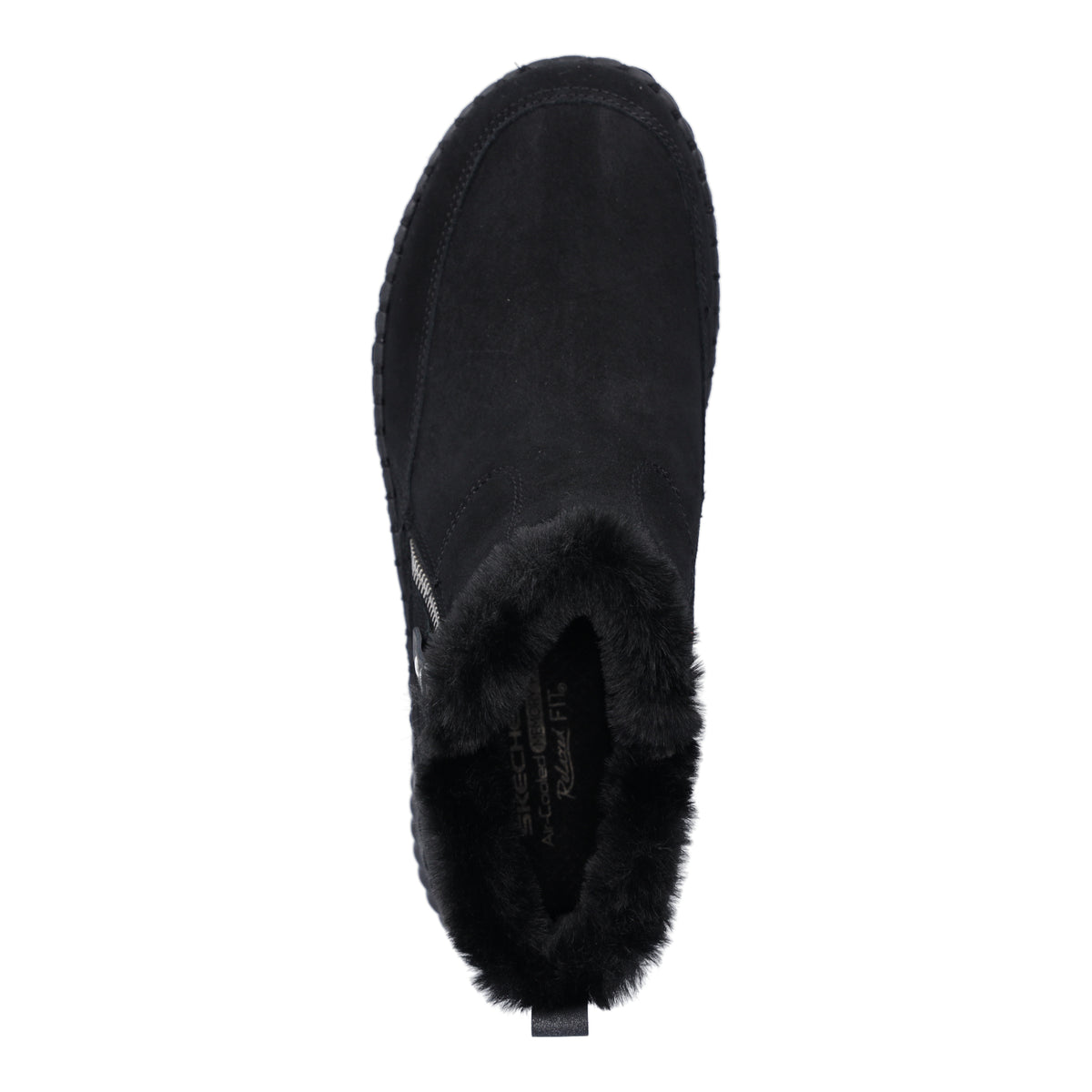 Skechers Women's Wilshire Blvd Fresh Zip Boot Black