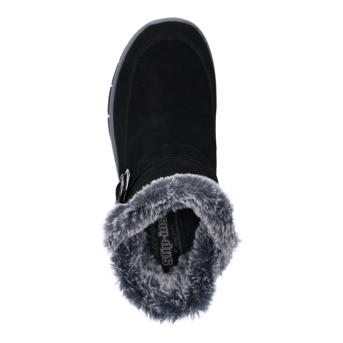 Skechers Damen Boot Easy Going Gentle Winter schwarz