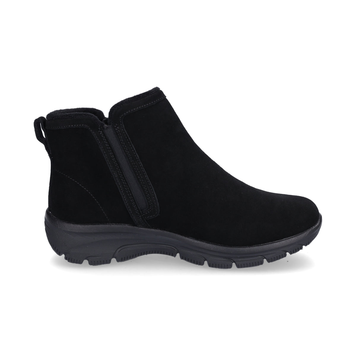 Skechers Women's Easy Going Urban Zip Boot Black