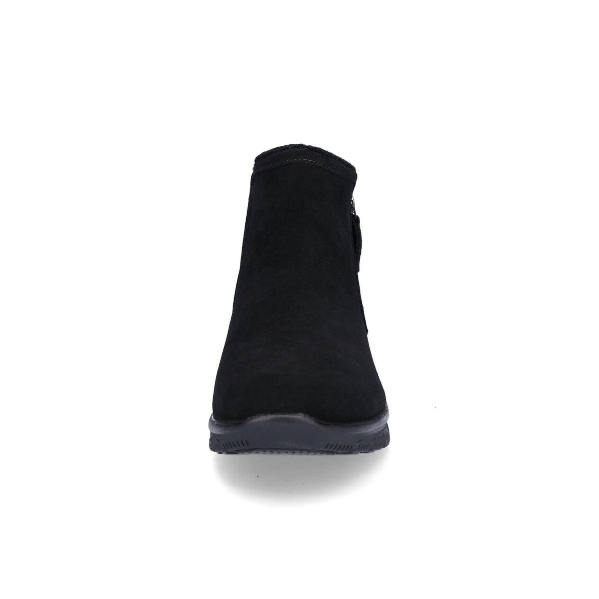 Skechers Women's Easy Going Urban Zip Boot Black