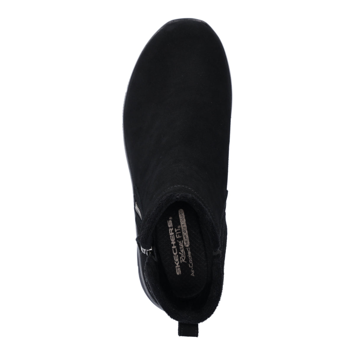 Skechers Women's Easy Going Urban Zip Boot Black