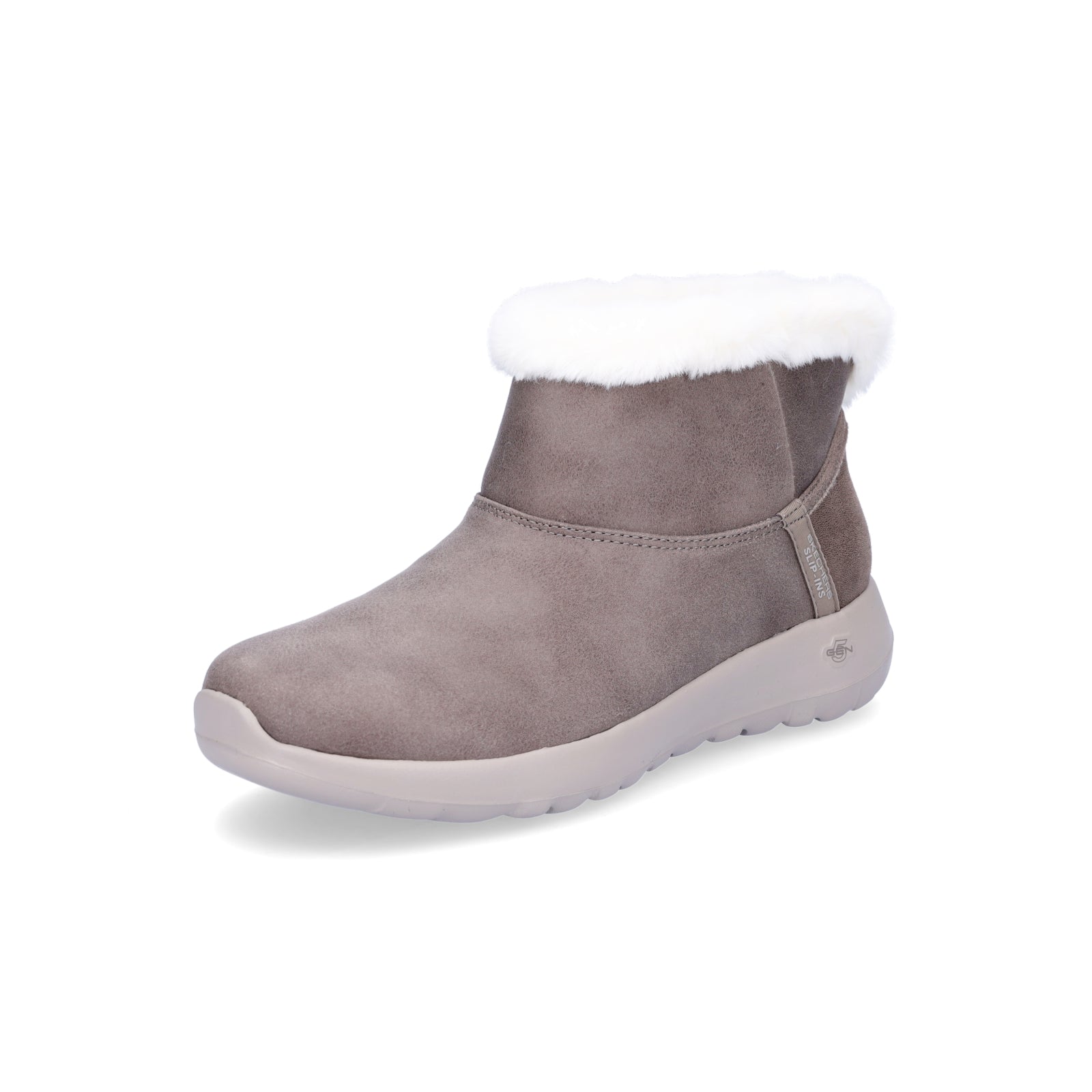 Skechers women's boot On-The-Go Joy Cozy Dream taupe