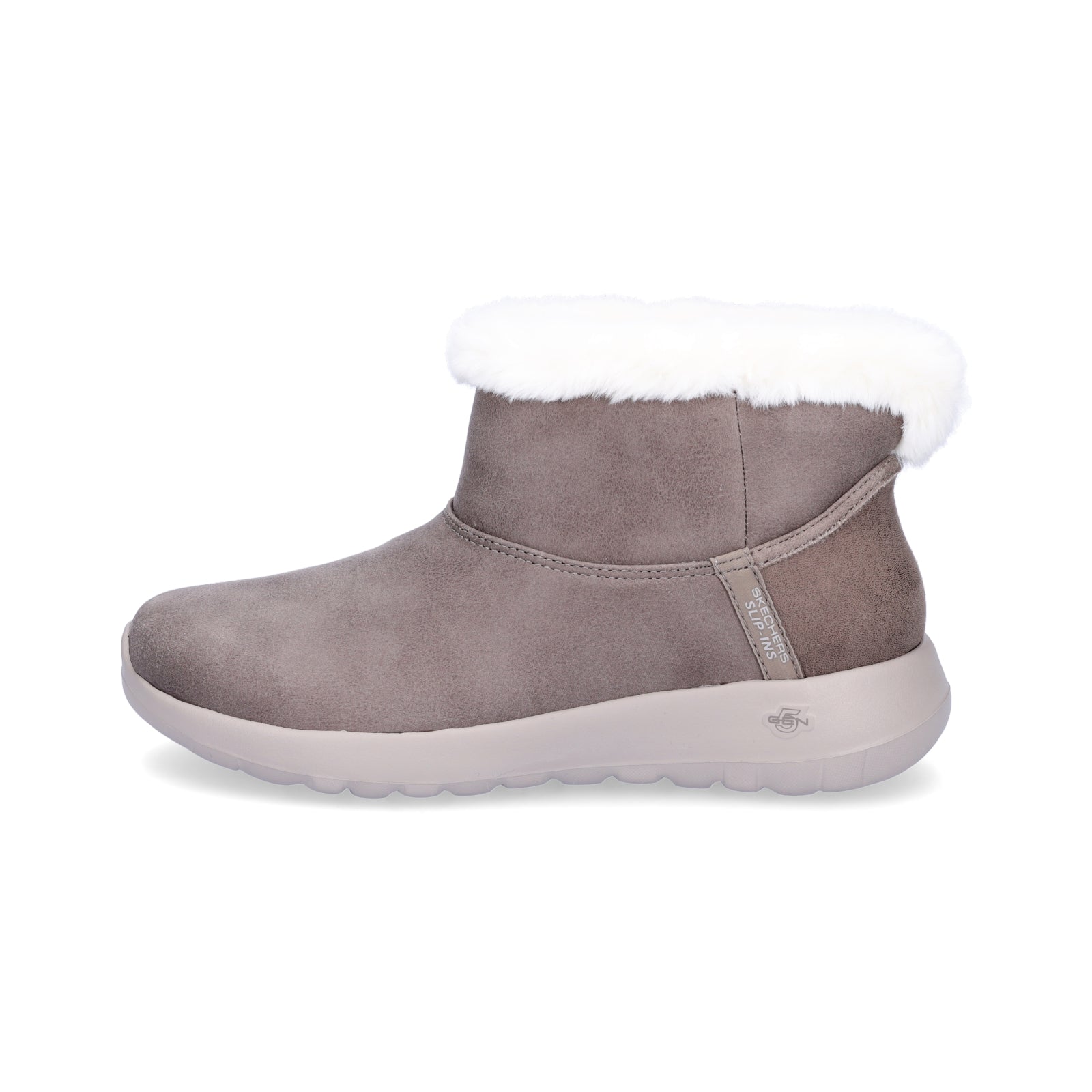 Skechers women's boot On-The-Go Joy Cozy Dream taupe