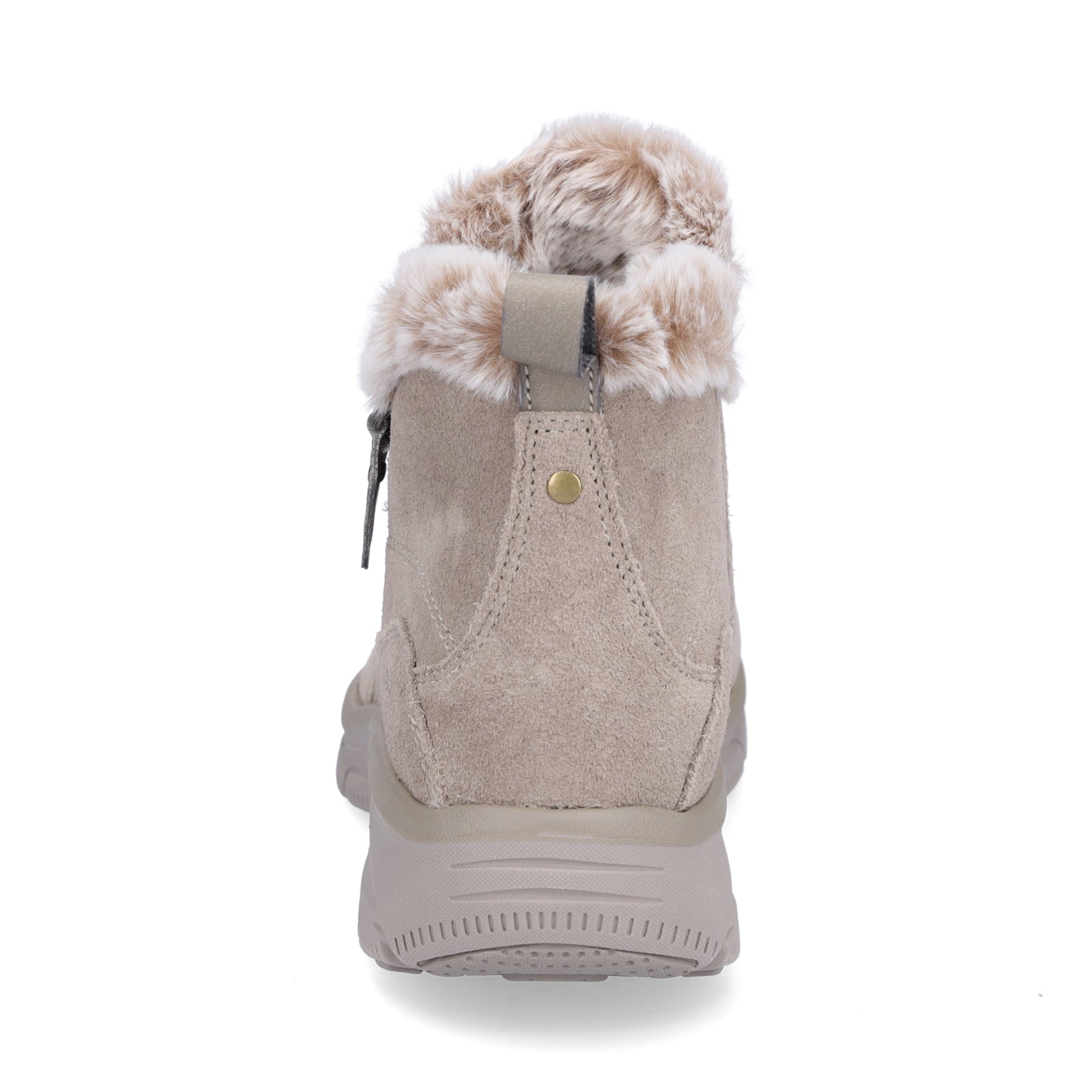 Skechers Damen Boot Easy Going Cool Zip! taupe