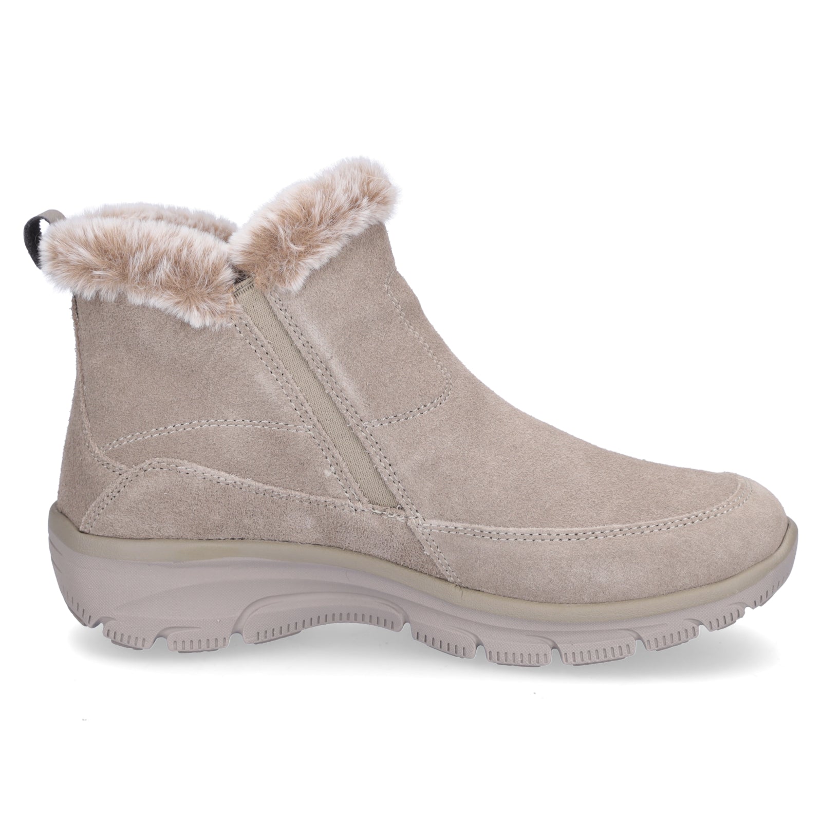 Skechers Women's Boot Easy Going Cool Zip! taupe