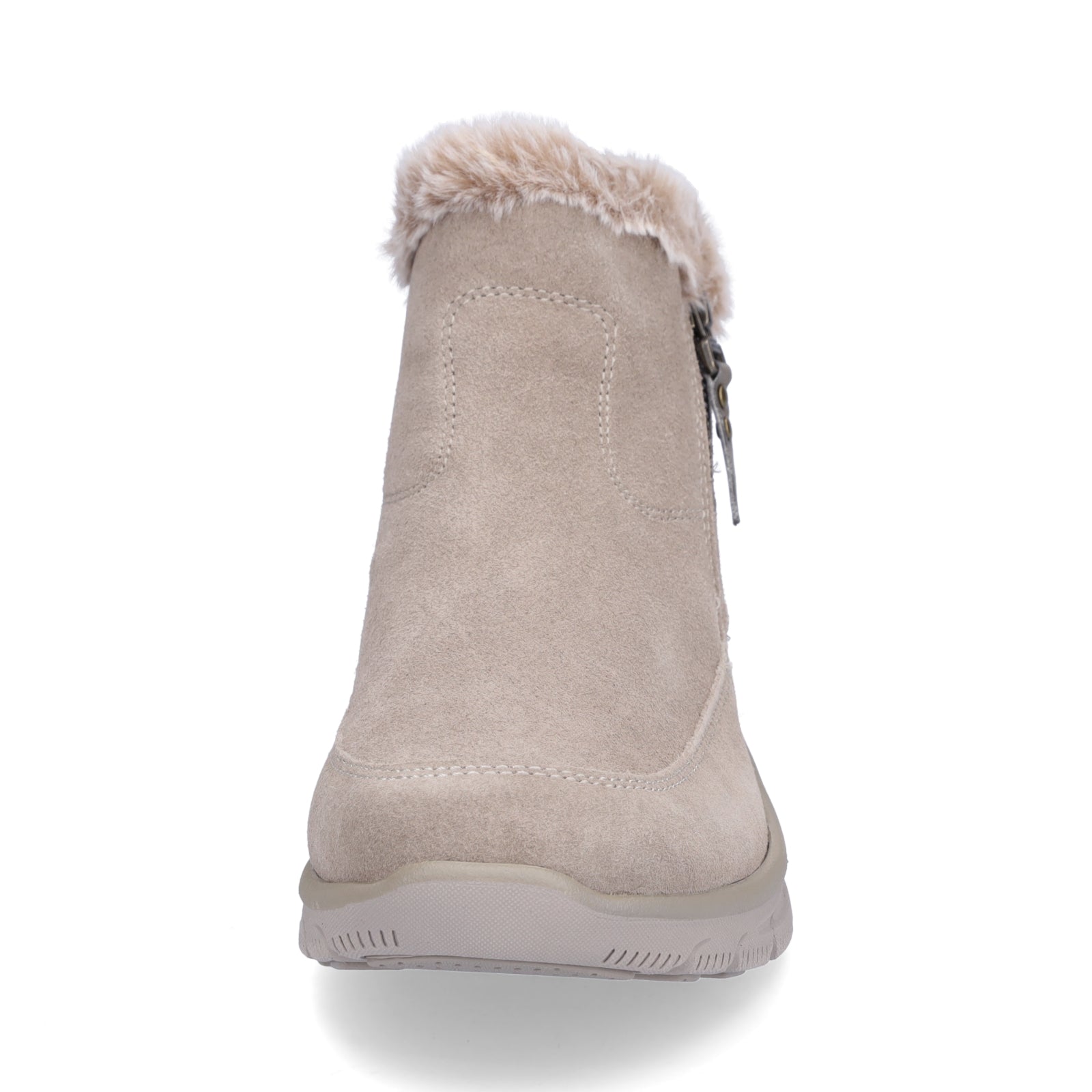 Skechers Damen Boot Easy Going Cool Zip! taupe