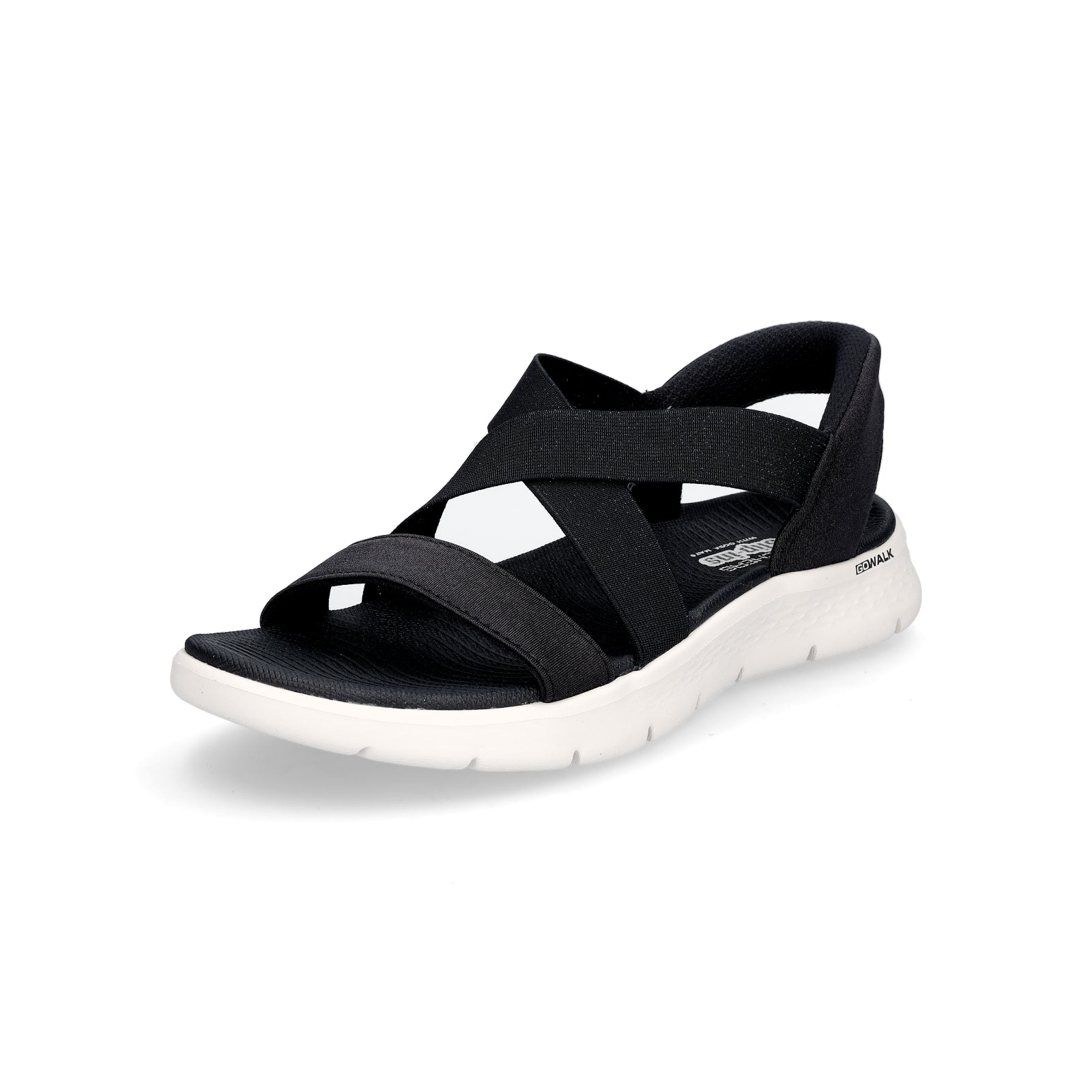 Skechers Damen Sandale Go Walk Flex Glimmer Up blau