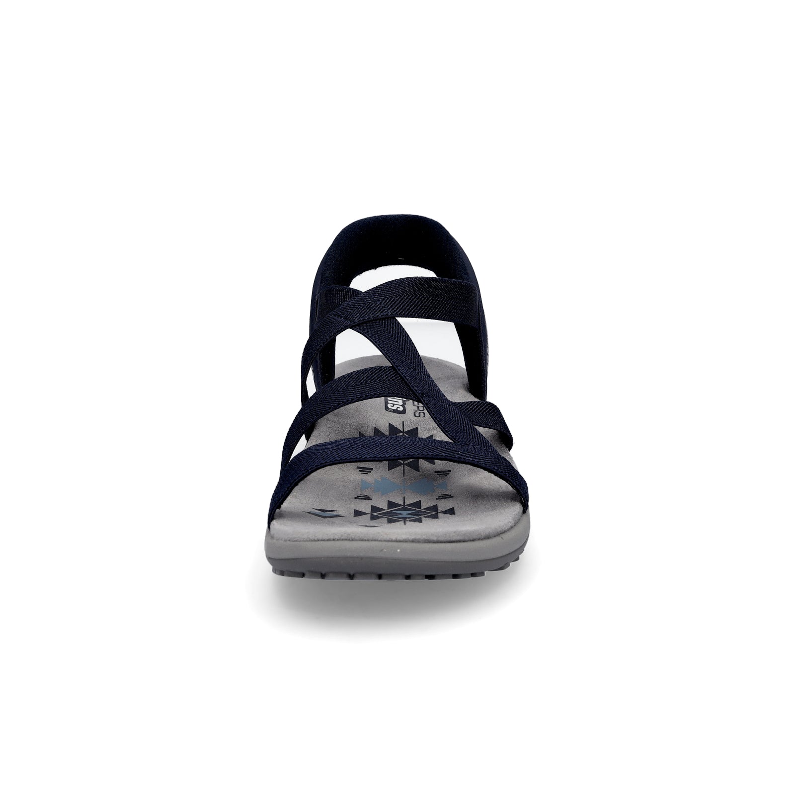 Skechers women's sandal Reggae Slim Stretch Flex navy