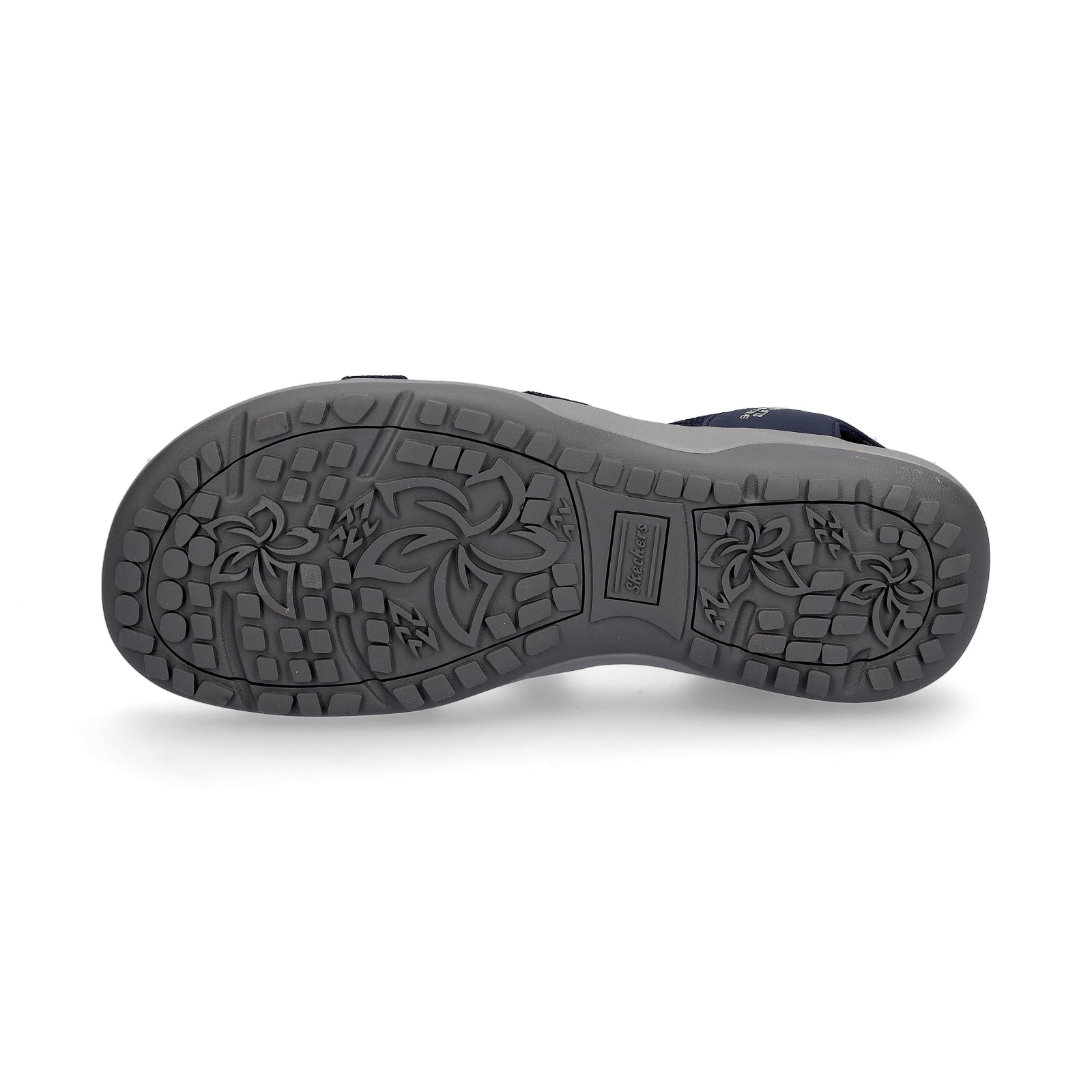 Skechers Damen Sandale Reggae Slim Stretch Flex navy