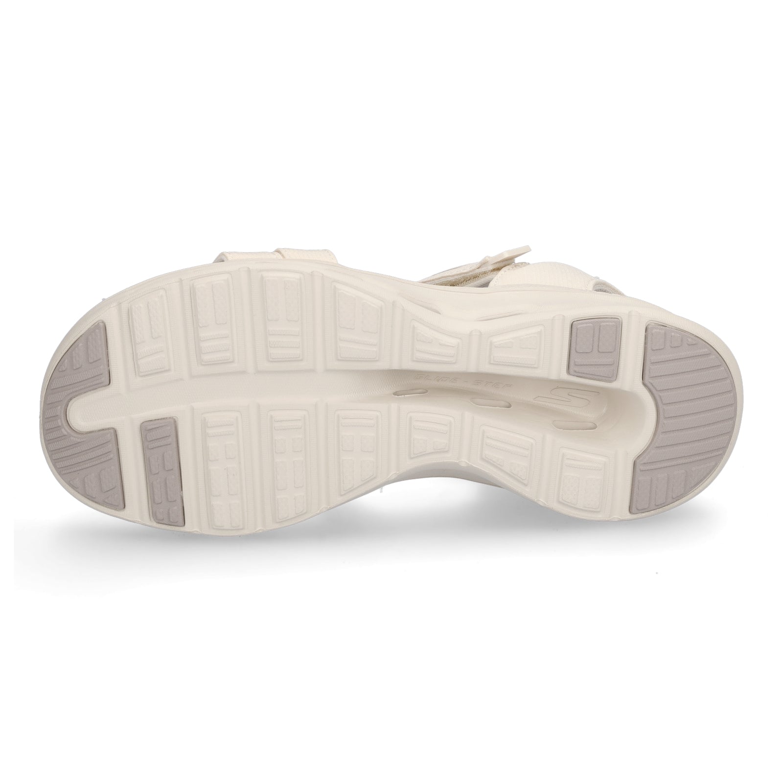Skechers Damen Sandale Go Walk Glide-Step 2.0 Ella offwhite