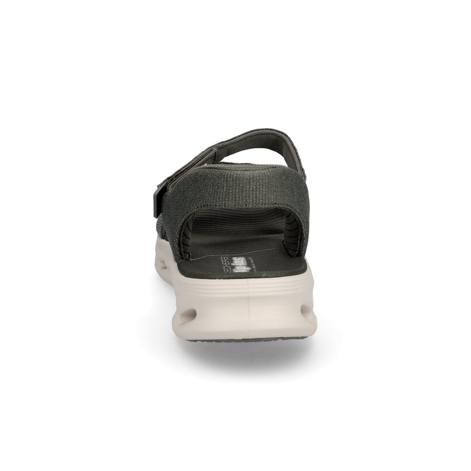 Skechers Damen Sandale Go Walk Glide-Step 2.0 Ella oliv