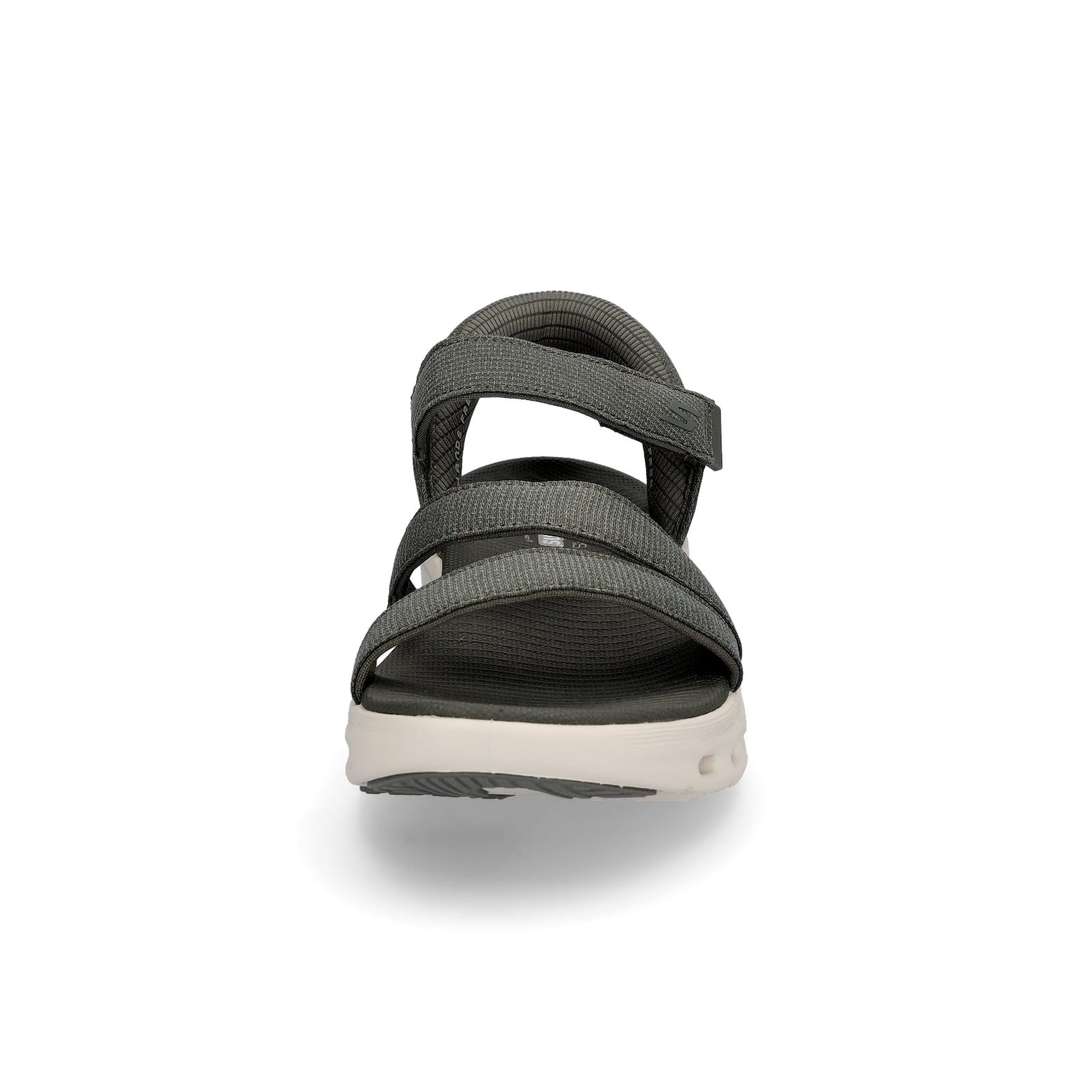 Skechers Damen Sandale Go Walk Glide-Step 2.0 Ella oliv