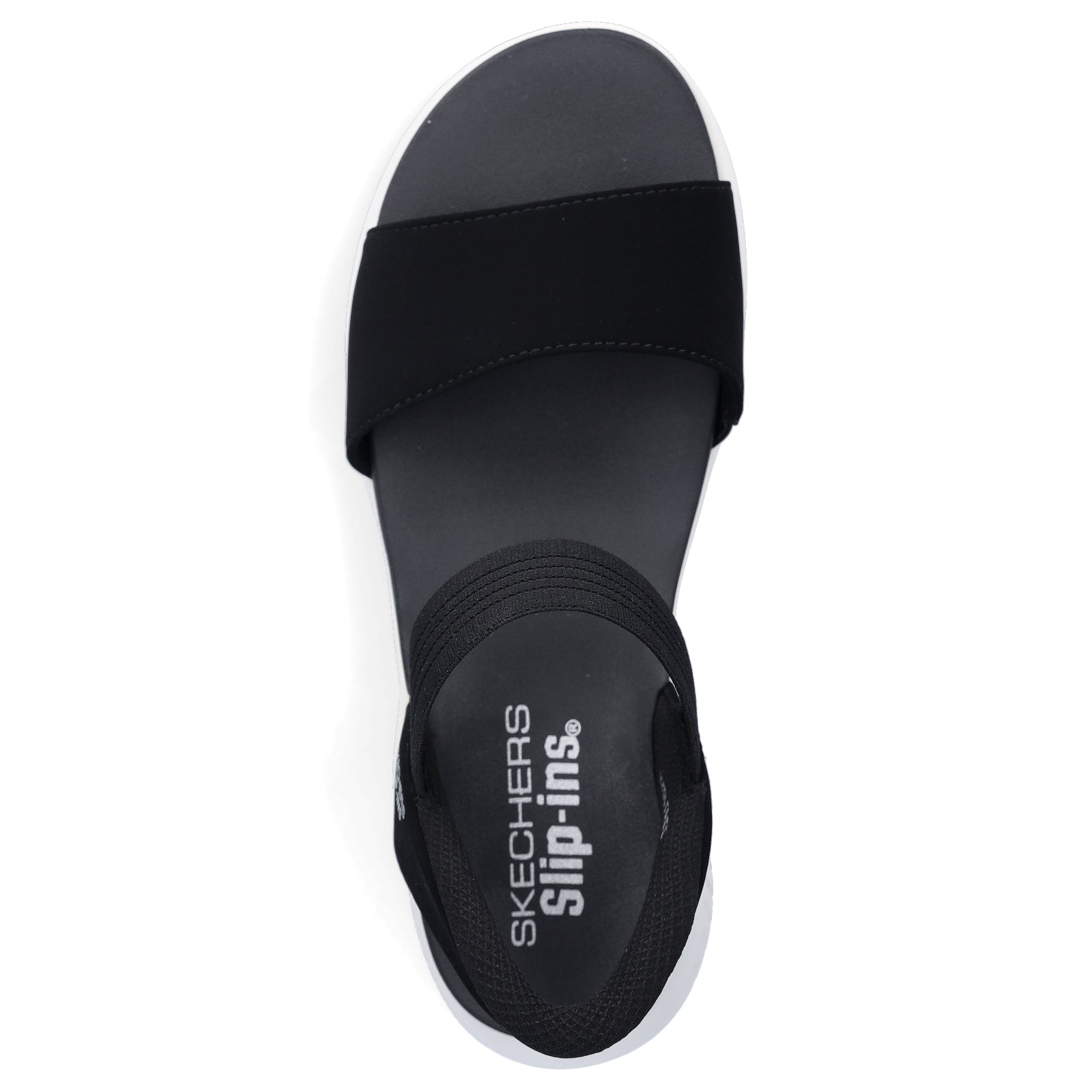 Skechers Damen Sandale Ultra Flex 3.0 Summerville schwarz