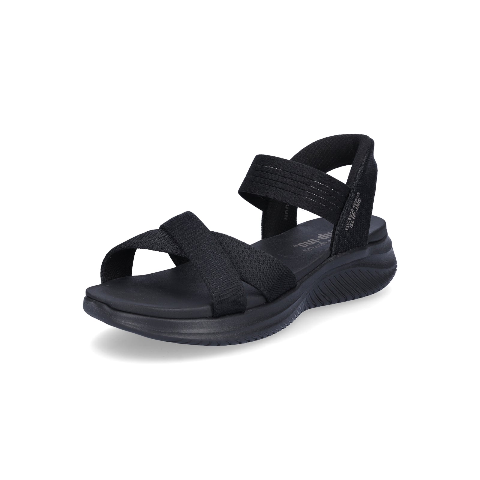 Skechers Women's Ultra Flex 3.0 Never Better Sandal Black