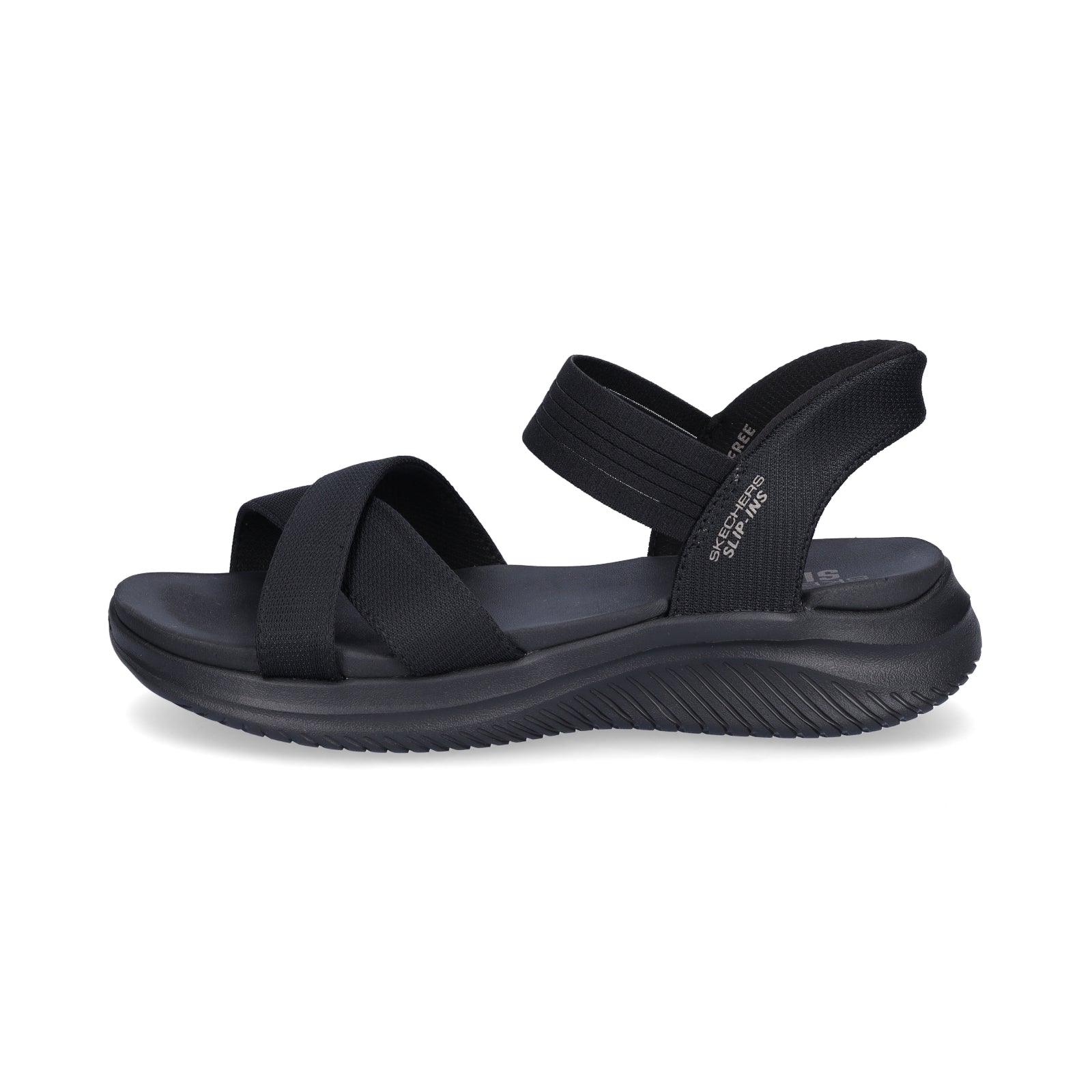 Skechers Women's Ultra Flex 3.0 Never Better Sandal Black