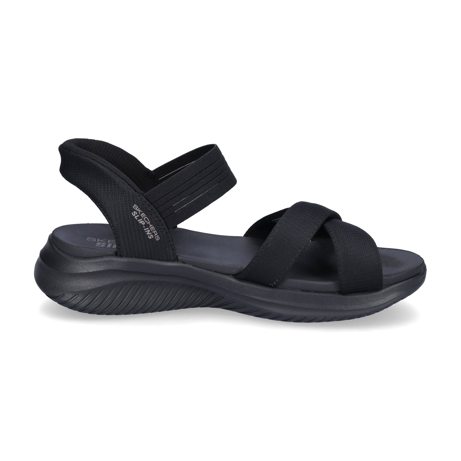 Skechers Women's Ultra Flex 3.0 Never Better Sandal Black