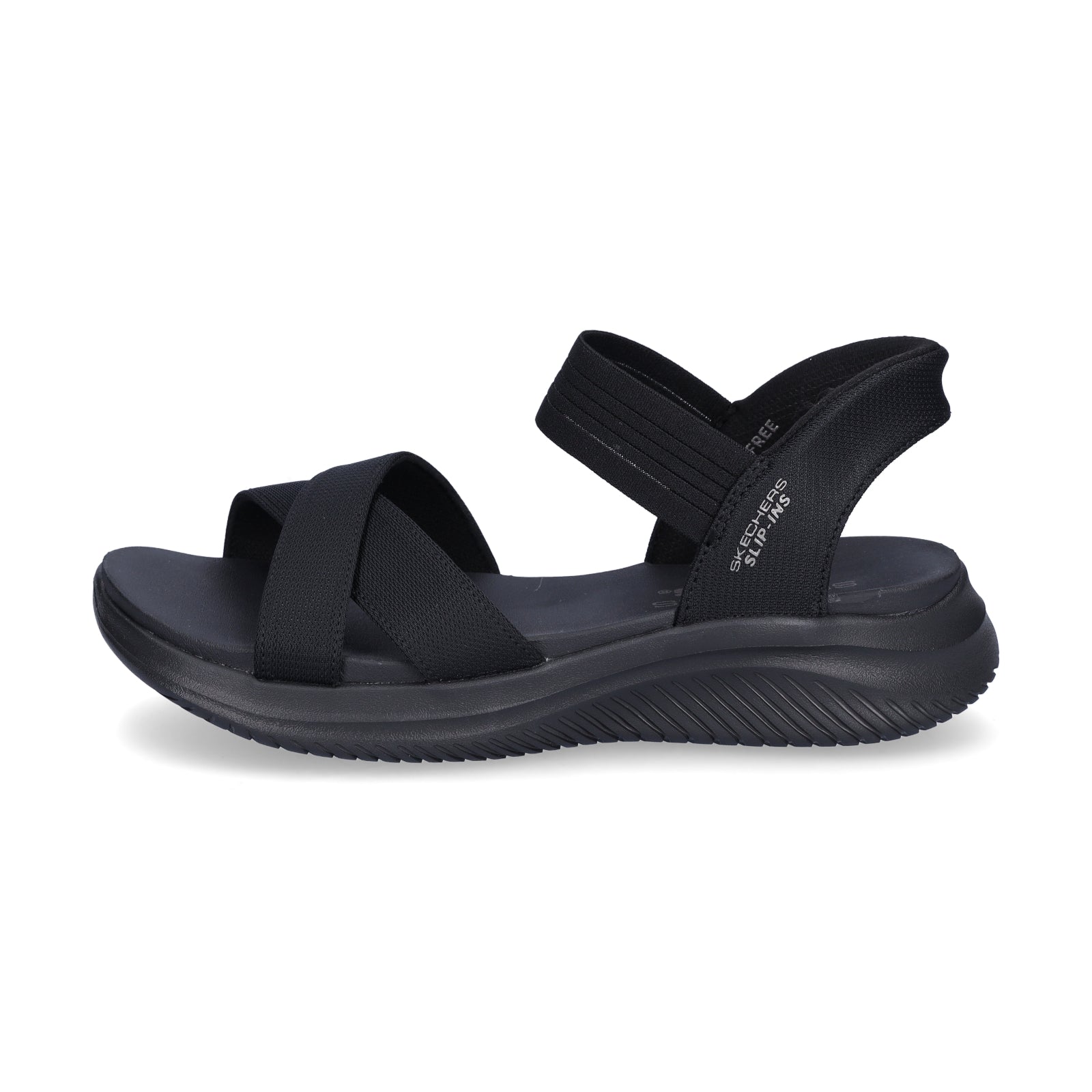 Skechers Damen Sandale Ultra Flex 3.0 Never Better schwarz